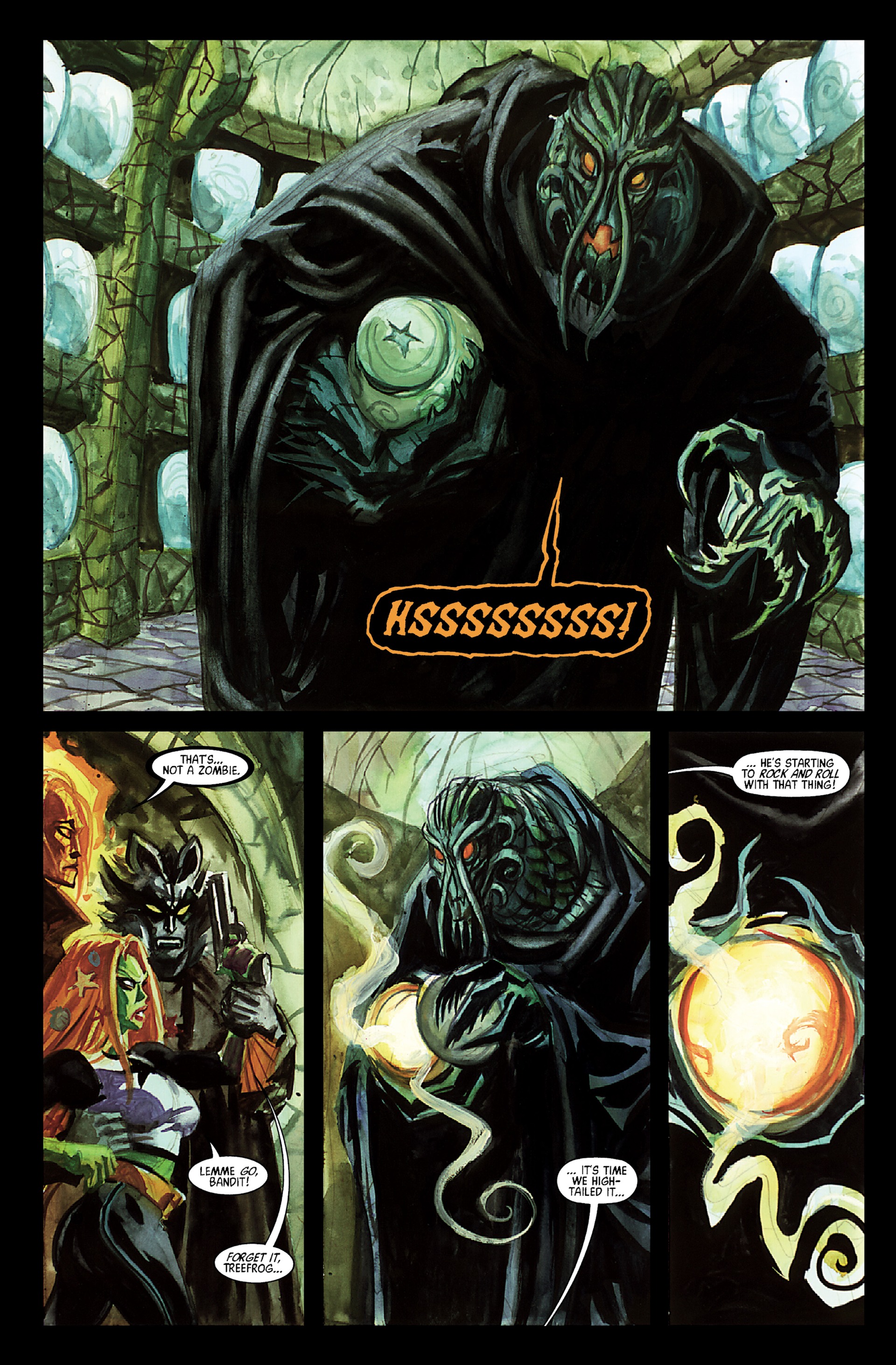 Read online Nocturnals Omnibus comic -  Issue # TPB 2 (Part 1) - 52
