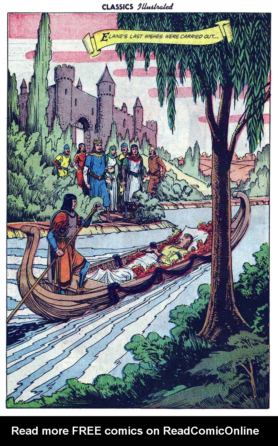 Read online Classics Illustrated comic -  Issue #108 - 36