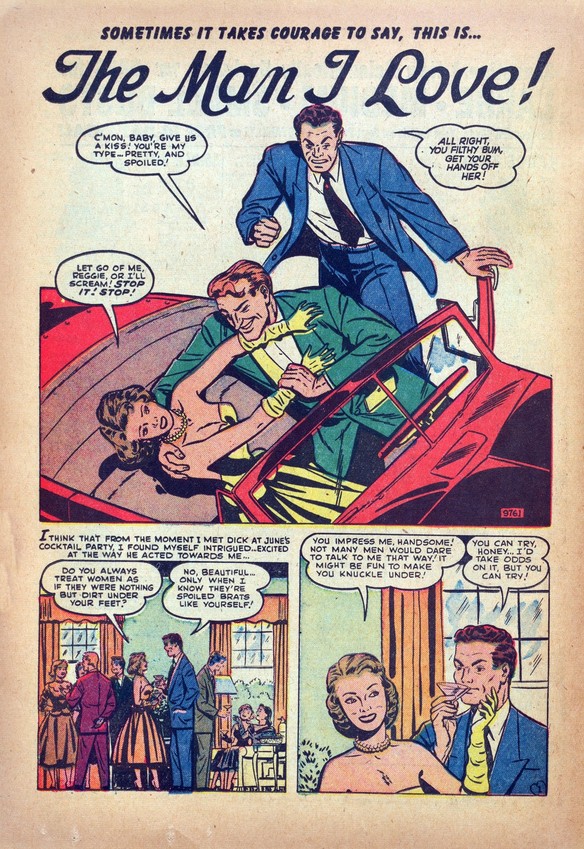 Read online Love Adventures comic -  Issue #11 - 22