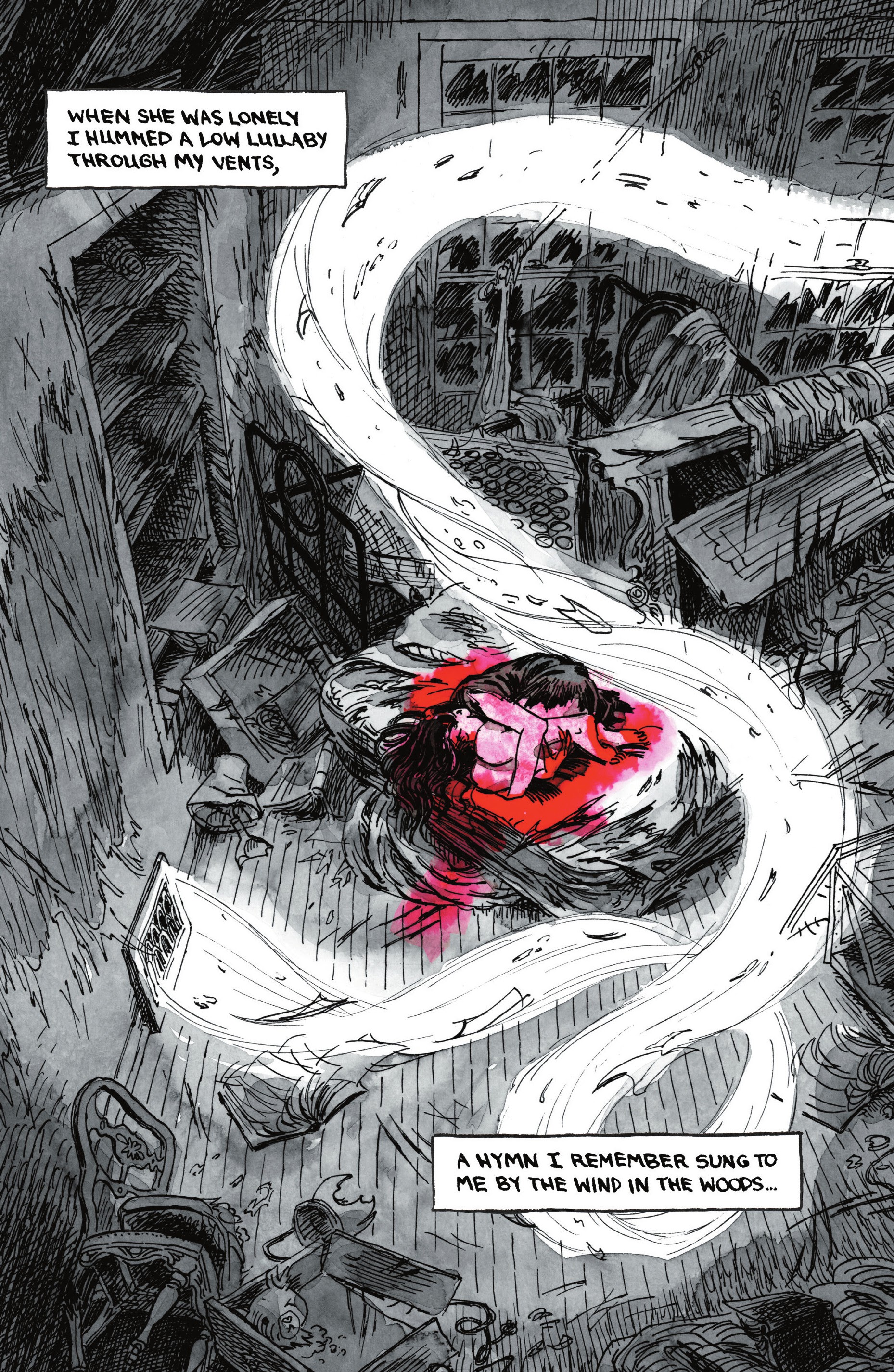 Read online Graveneye comic -  Issue # TPB (Part 1) - 26