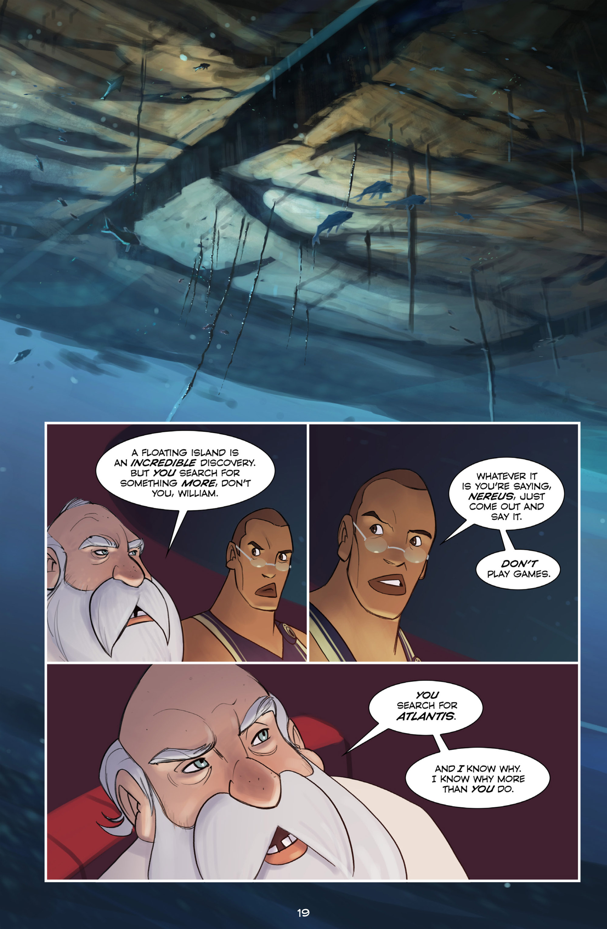Read online The Deep: The Vanishing Island comic -  Issue #2 - 21