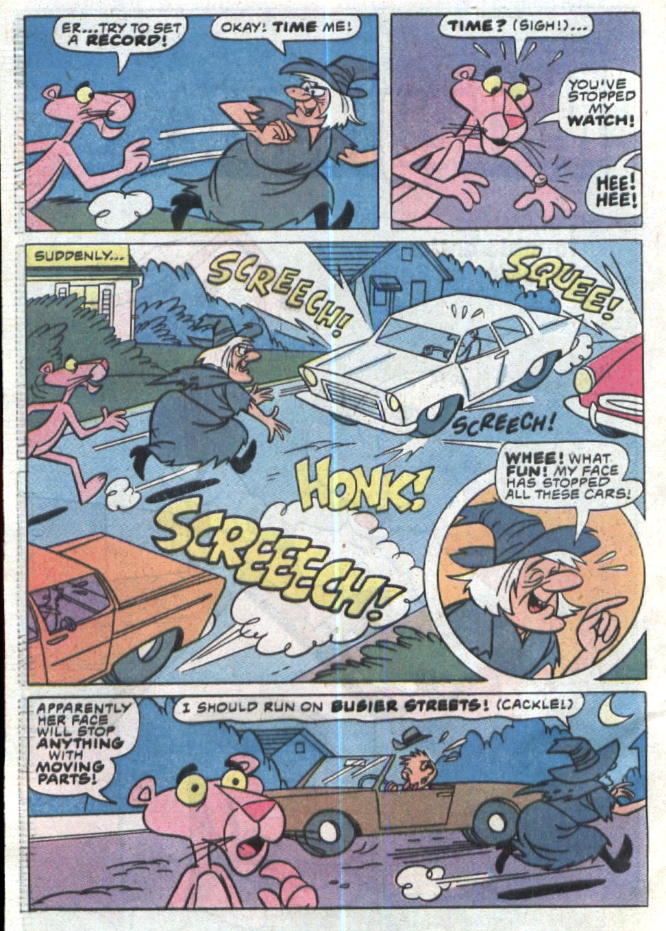 Read online The Pink Panther (1971) comic -  Issue #78 - 32