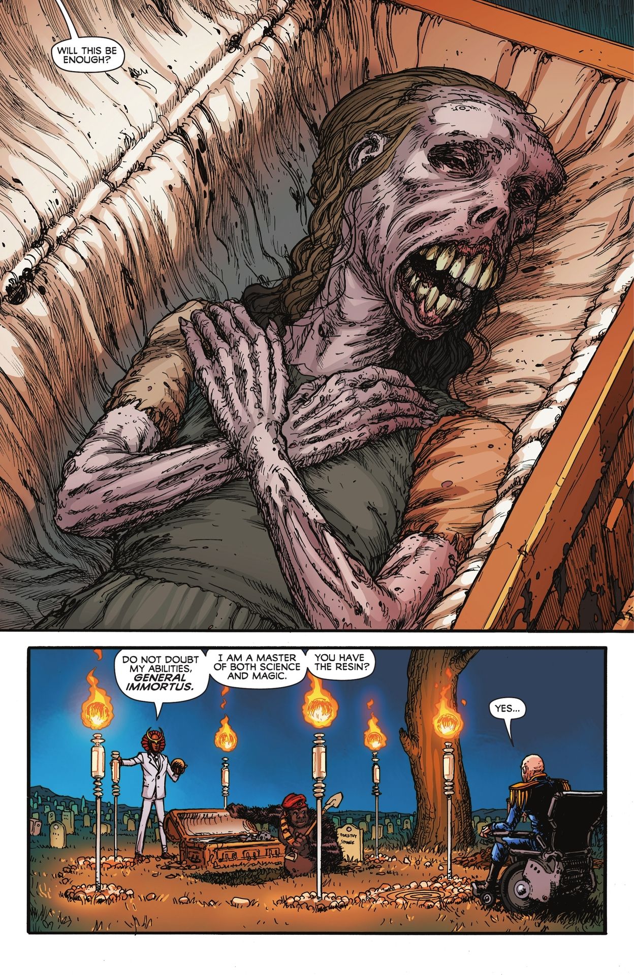 Read online Unstoppable Doom Patrol comic -  Issue #6 - 17