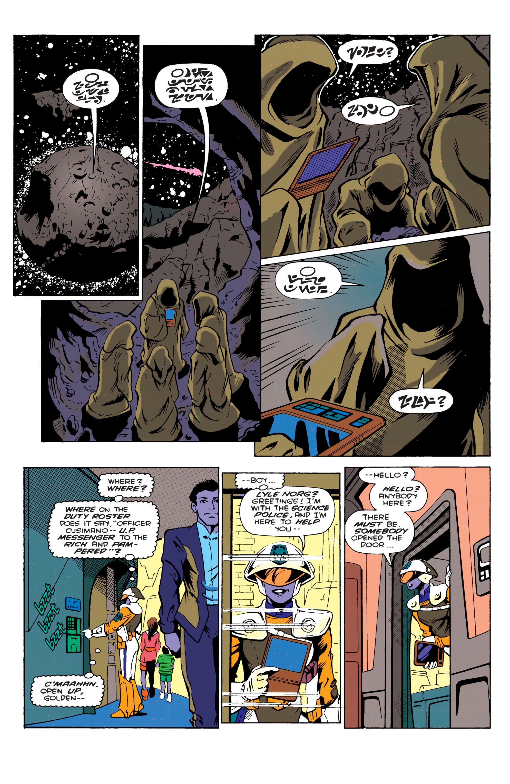 Read online Legionnaires comic -  Issue # _TPB 1 (Part 1) - 54