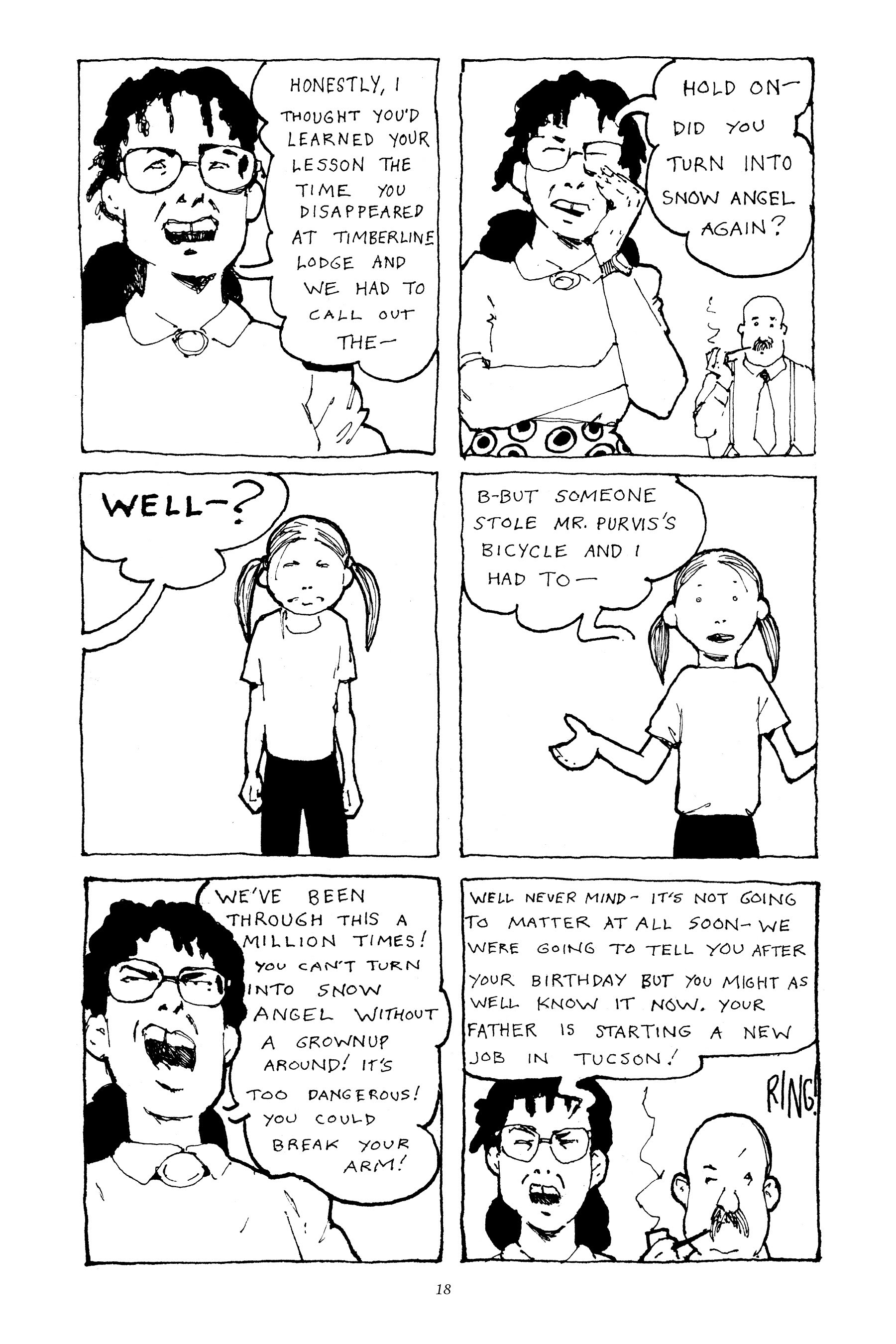 Read online Sleepless and Other Stories: David Chelsea’s 24-Hour Comics comic -  Issue # TPB (Part 1) - 20
