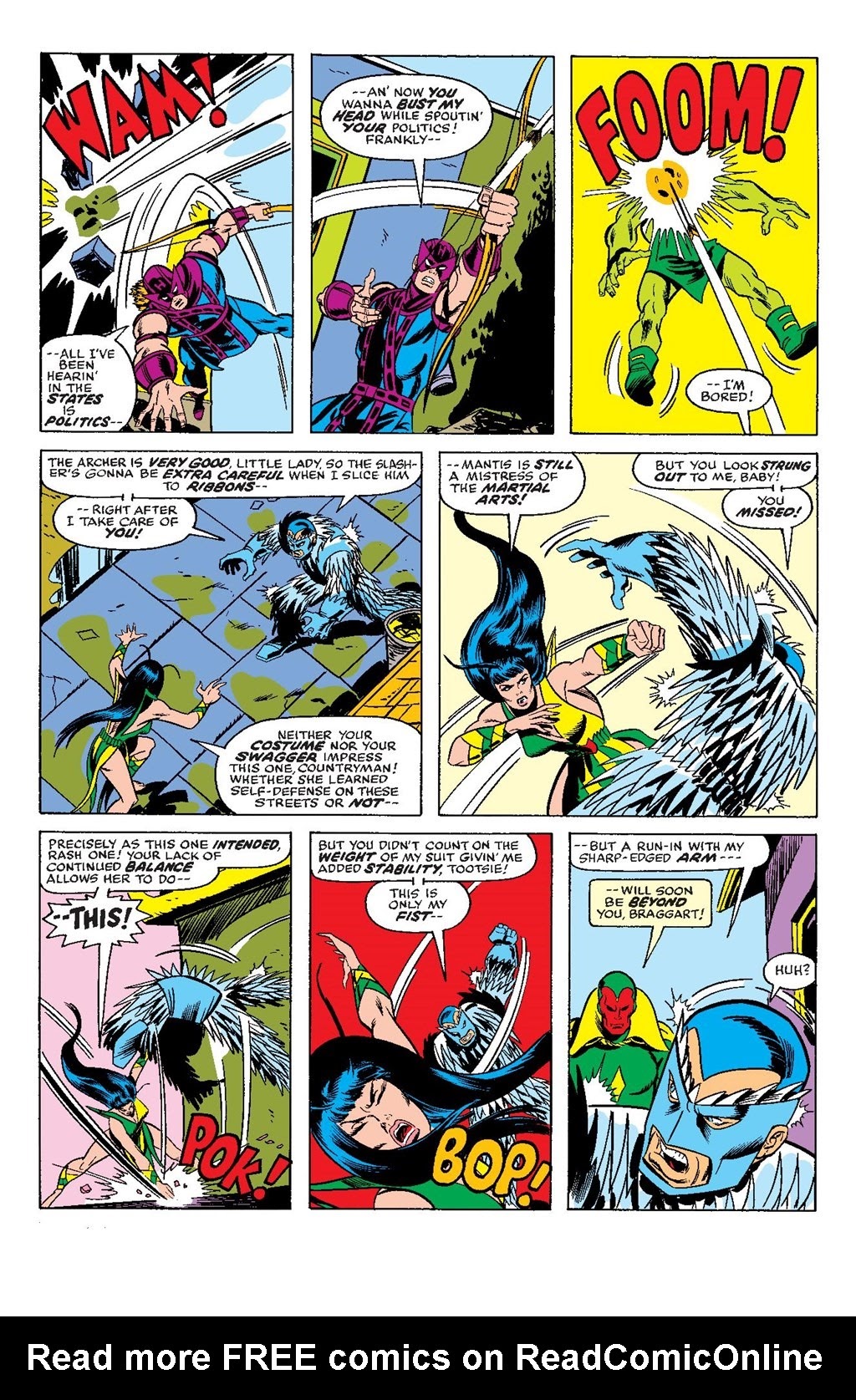 Read online Avengers Epic Collection: Kang War comic -  Issue # TPB (Part 1) - 70