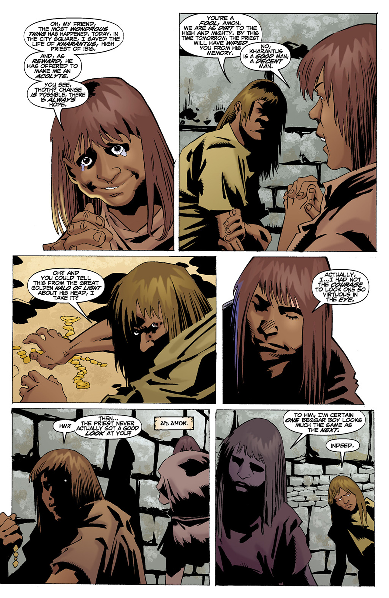 Read online Conan: The Book of Thoth comic -  Issue #1 - 23