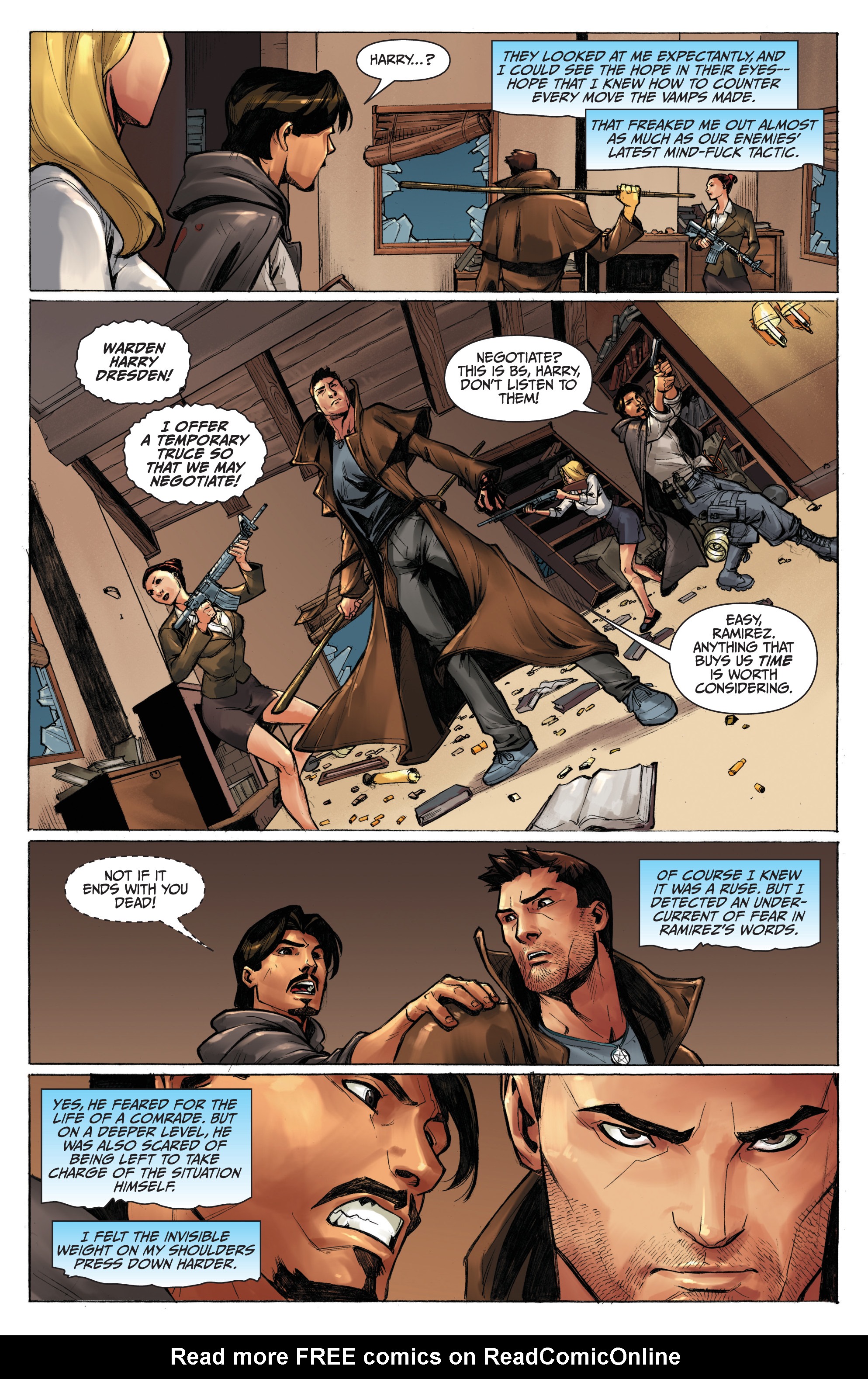 Read online Jim Butcher's The Dresden Files Omnibus comic -  Issue # TPB 2 (Part 2) - 87