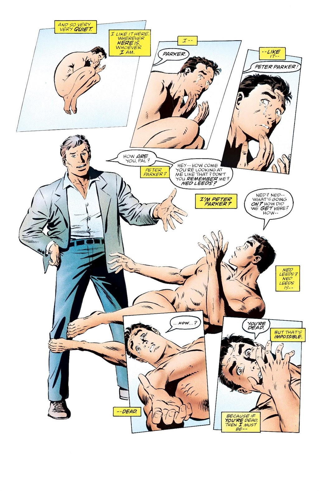 Read online Spider-Man: Kraven's Last Hunt Marvel Select comic -  Issue # TPB (Part 1) - 76