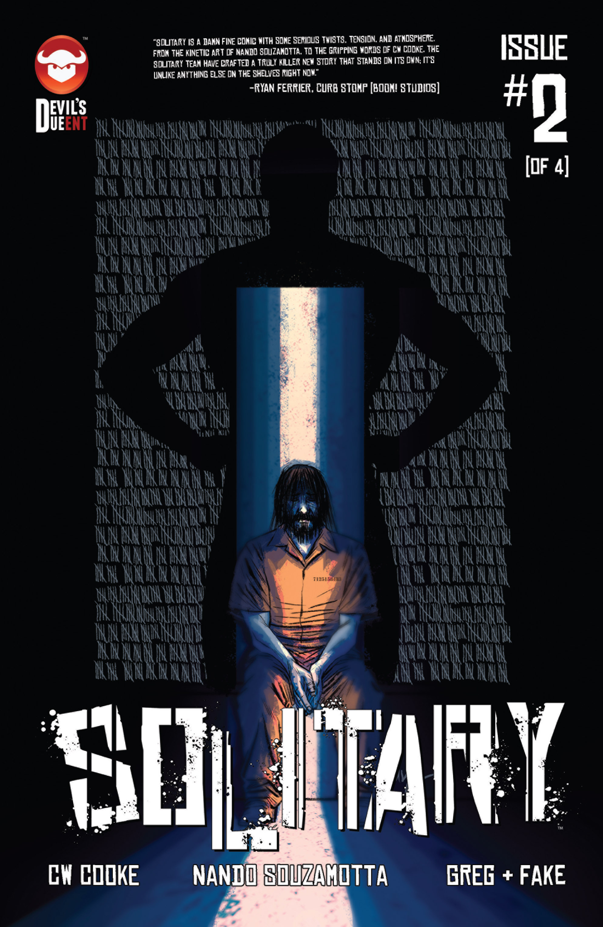 Read online Solitary comic -  Issue #2 - 1