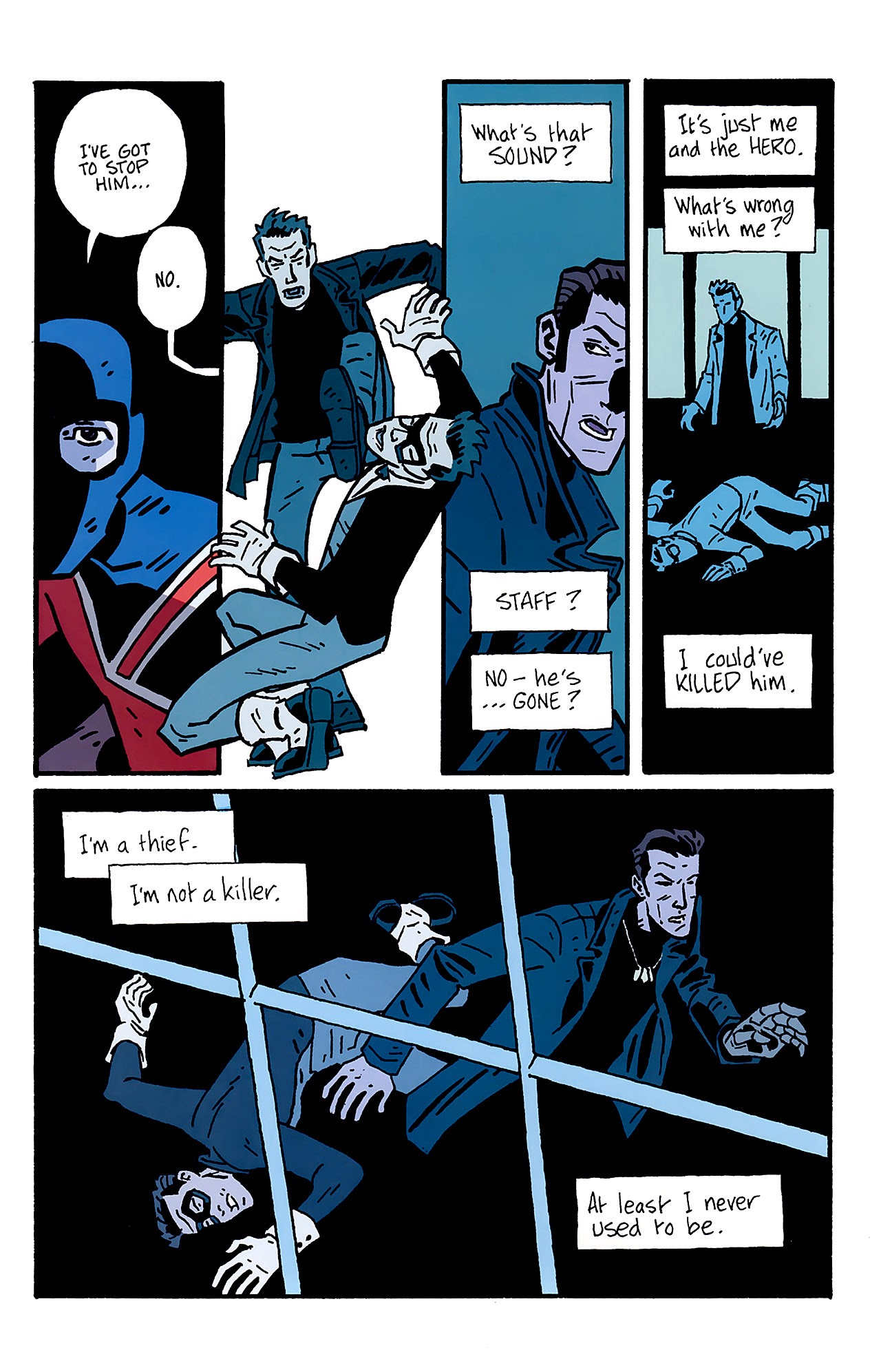 Read online Weird World of Jack Staff comic -  Issue #1 - 19