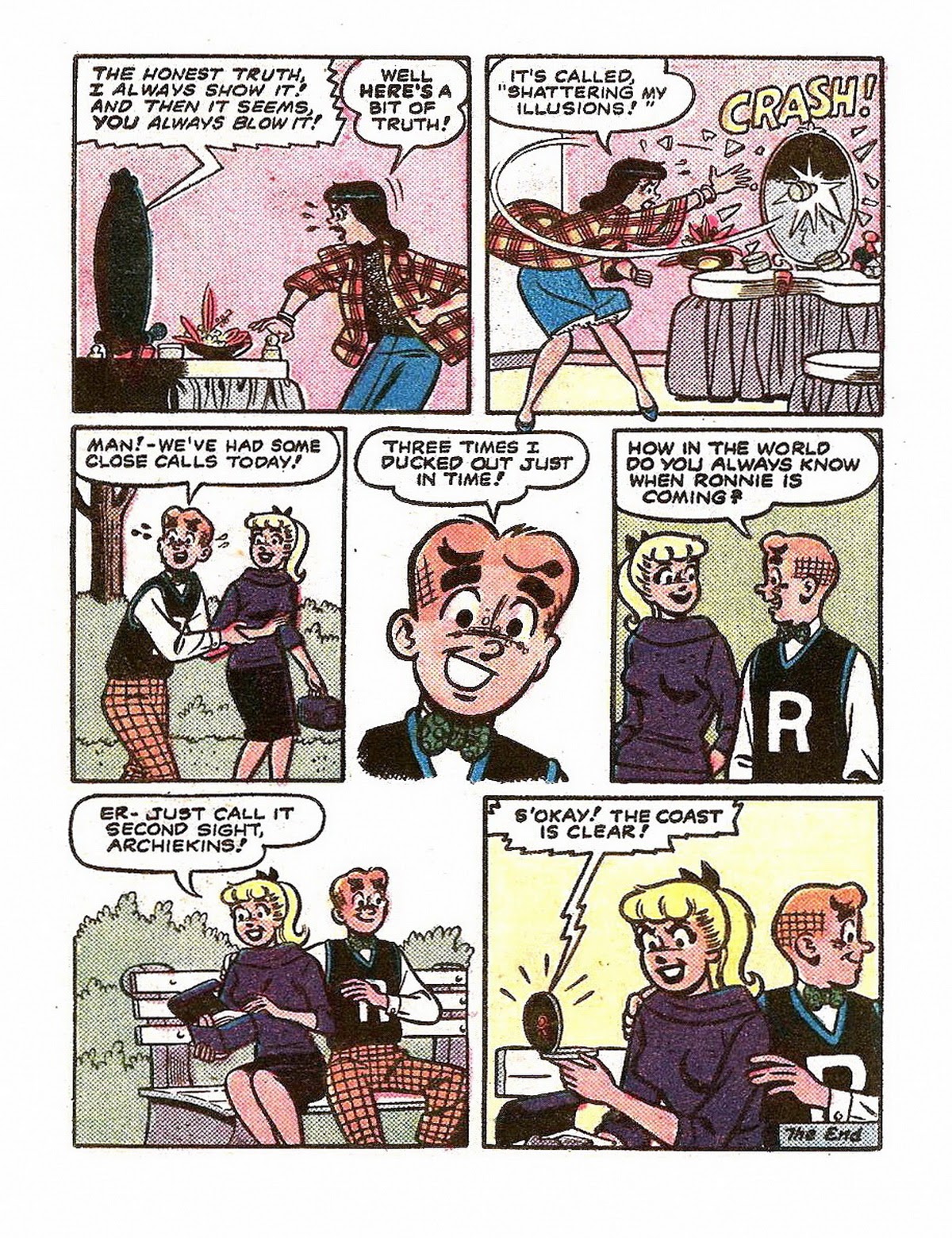 Read online Archie's Double Digest Magazine comic -  Issue #14 - 226