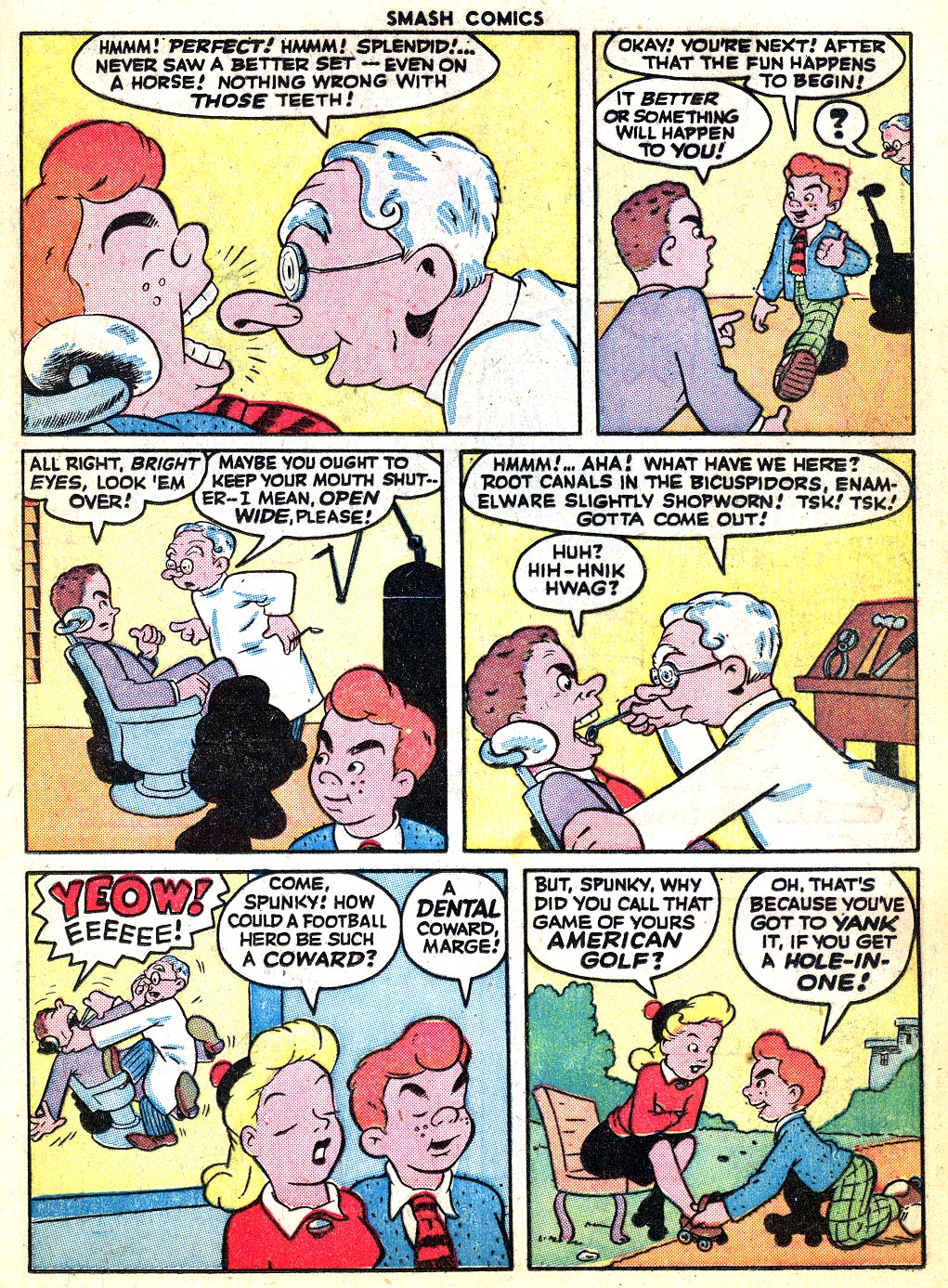 Read online Smash Comics comic -  Issue #64 - 21
