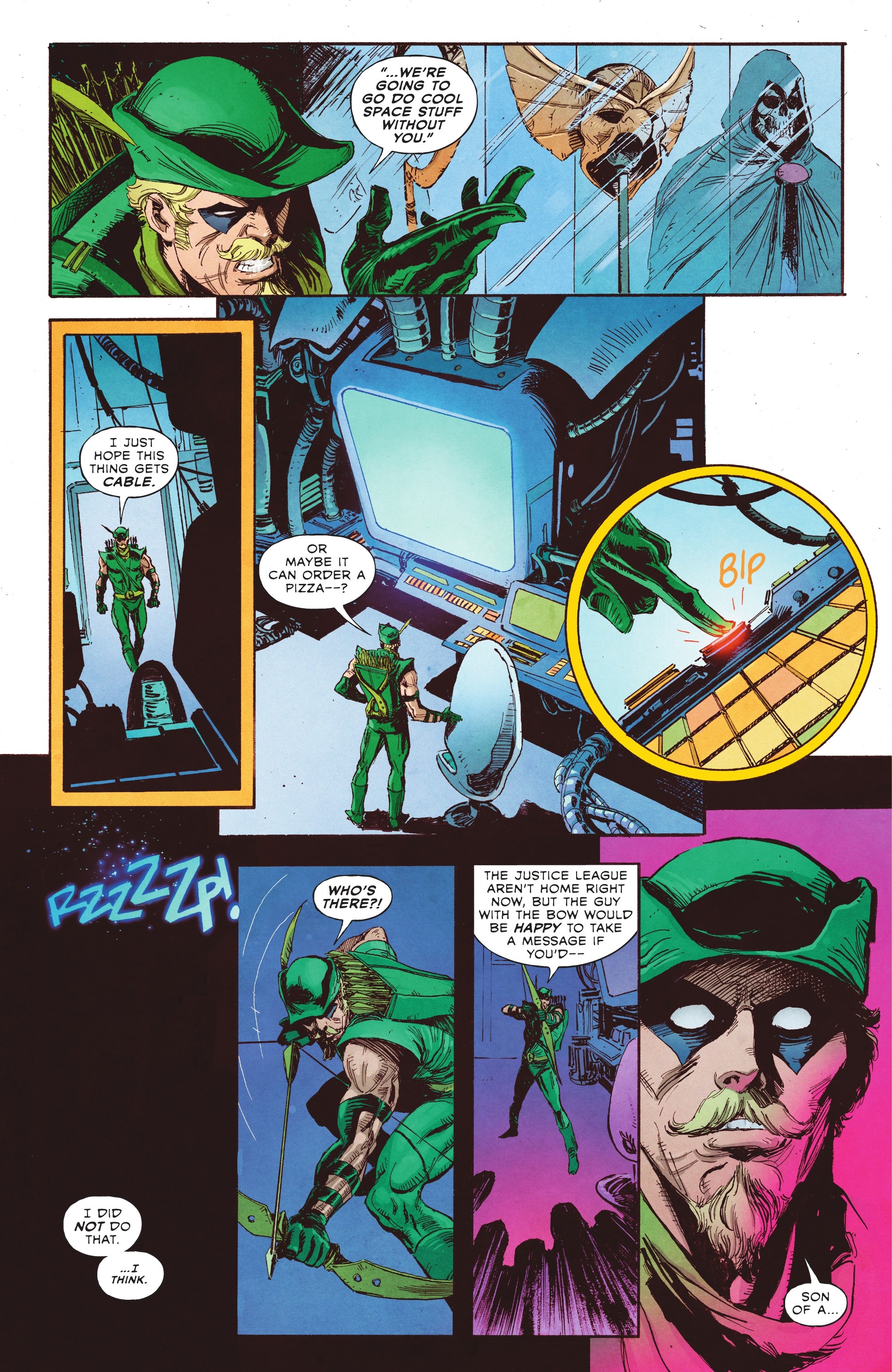 Read online Green Arrow 80th Anniversary 100-Page Super Spectacular comic -  Issue # TPB - 22