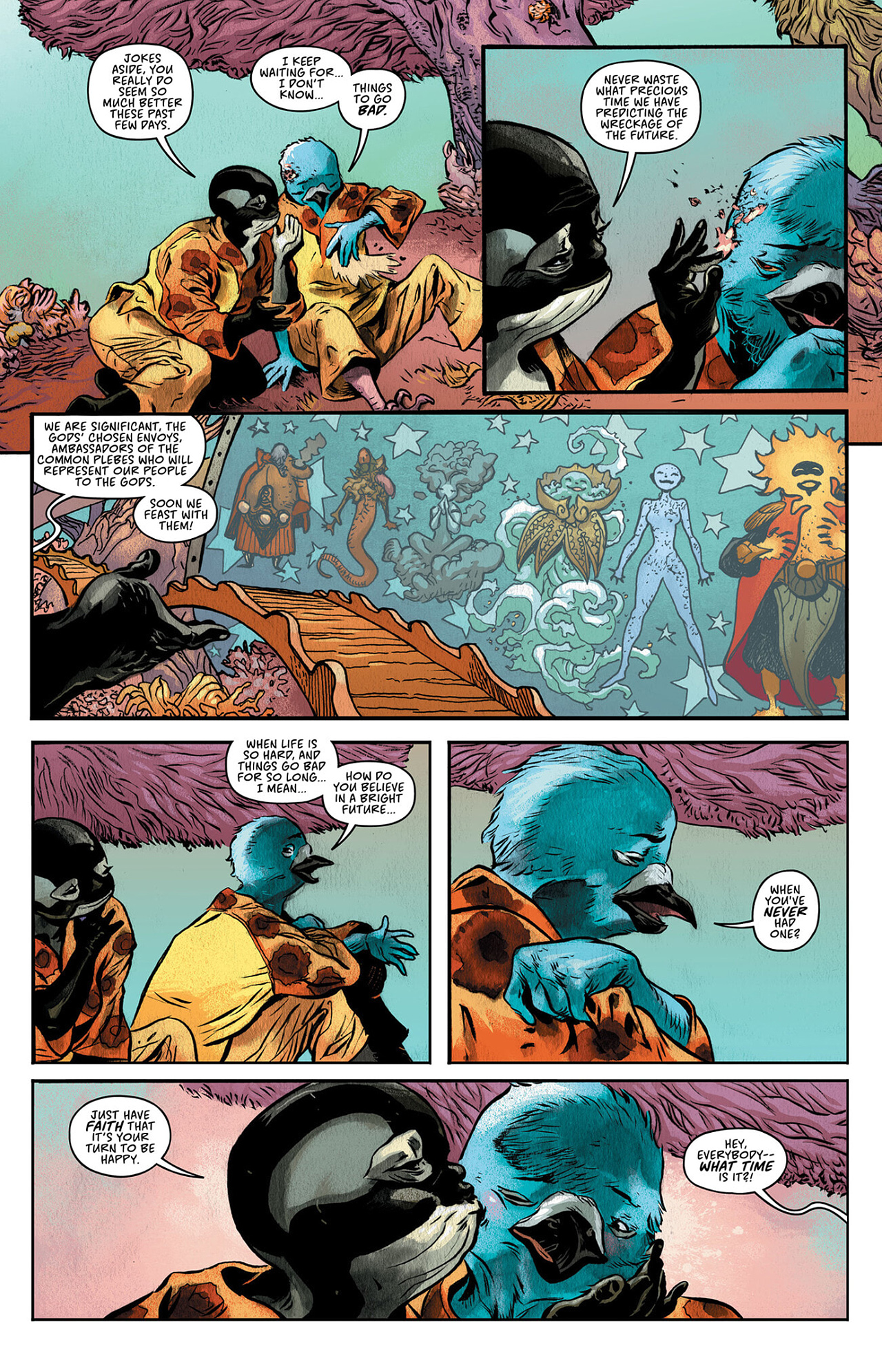 Read online The Sacrificers comic -  Issue #3 - 14