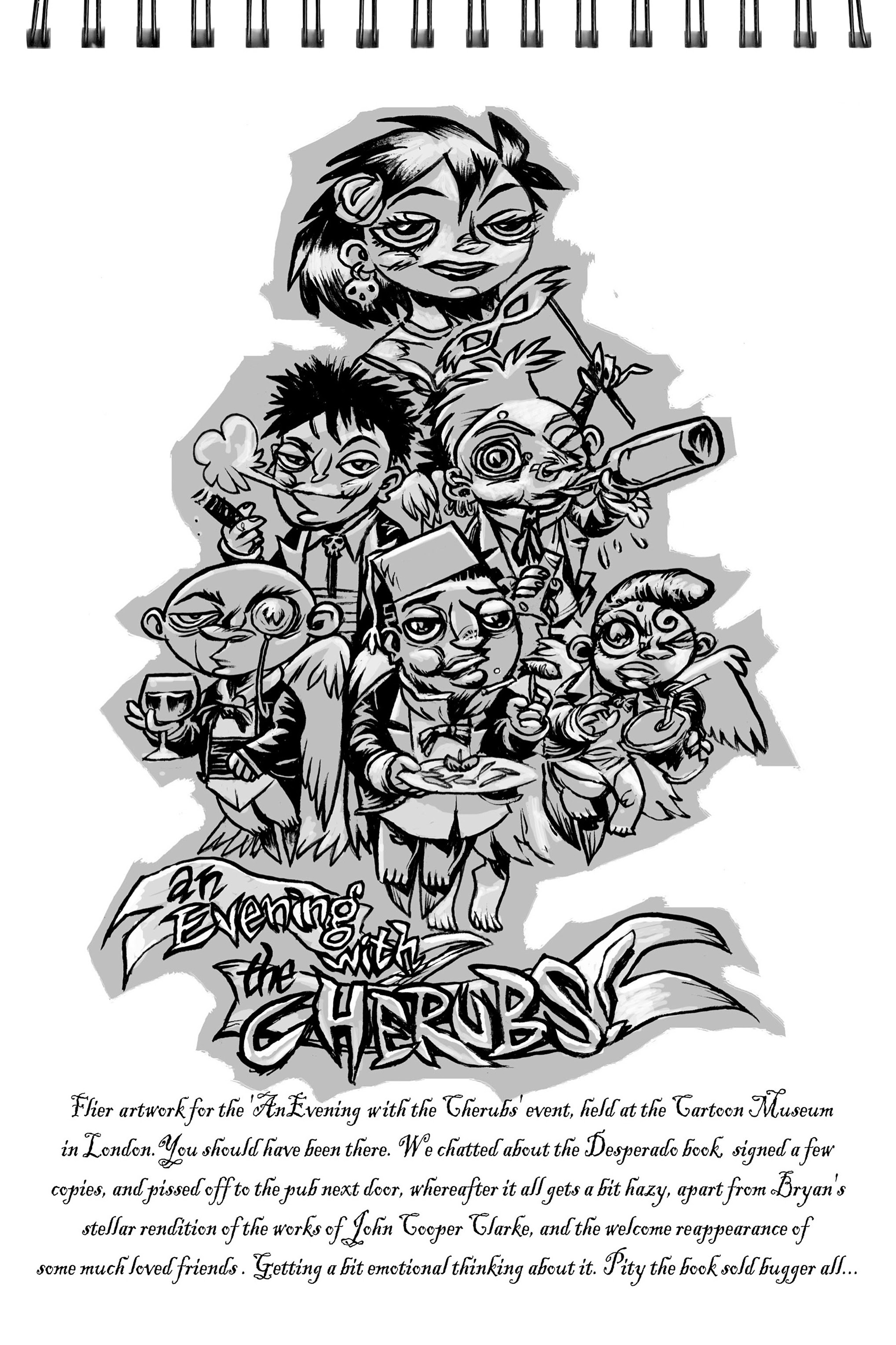 Read online Cherubs! comic -  Issue # TPB (Part 2) - 113