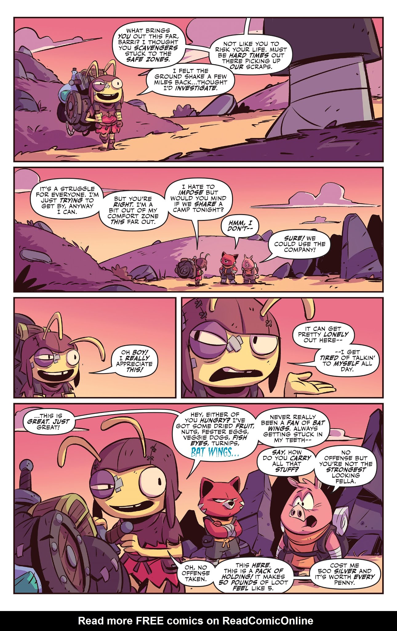 Read online RuinWorld comic -  Issue #1 - 18