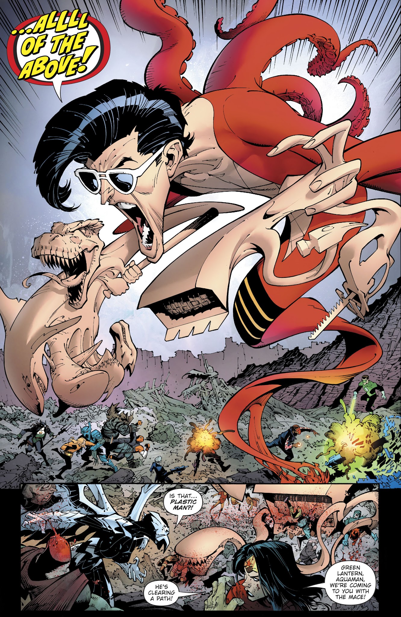 Read online Dark Nights: Metal comic -  Issue #6 - 10