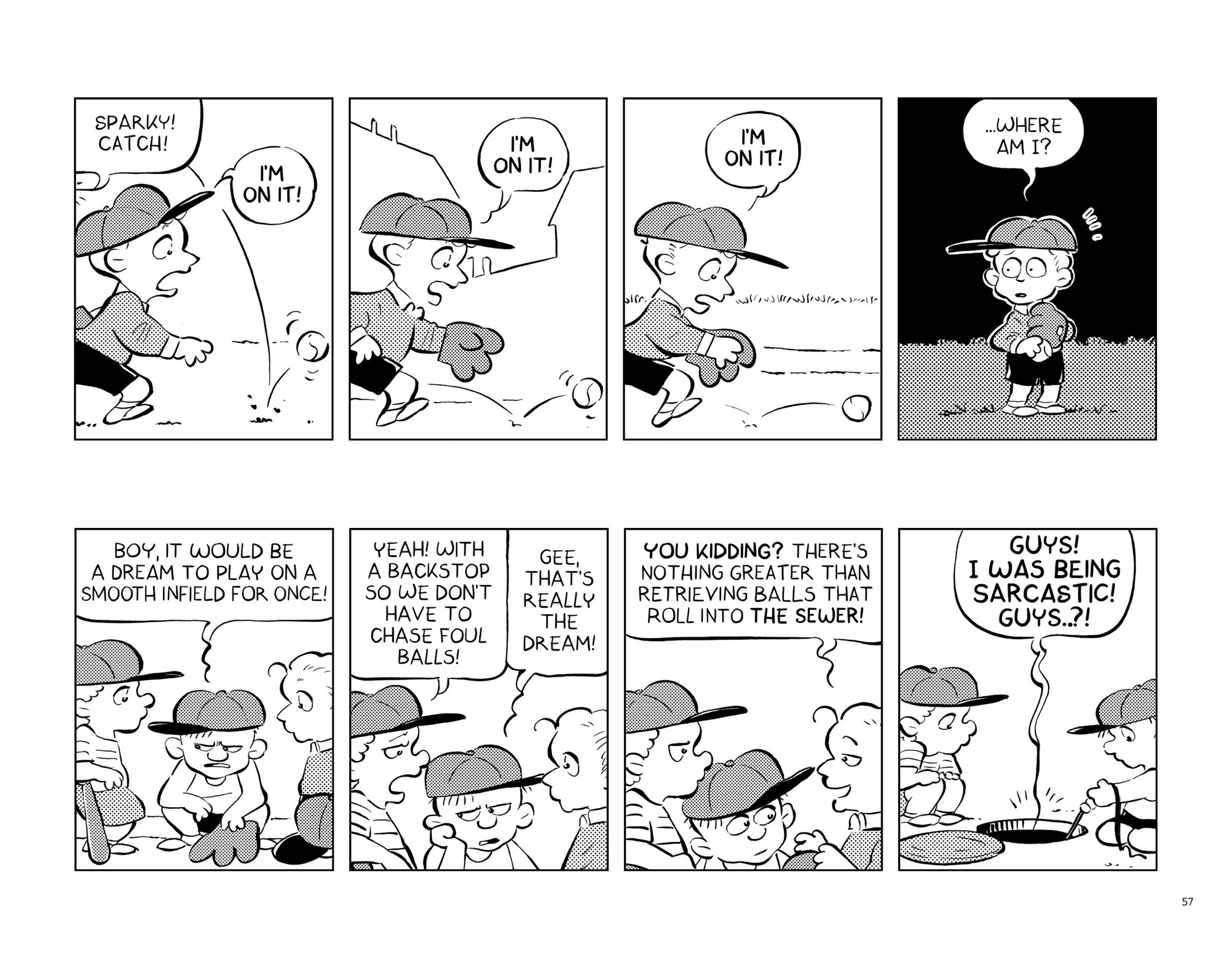 Read online Funny Things: A Comic Strip Biography of Charles M. Schulz comic -  Issue # TPB (Part 1) - 60
