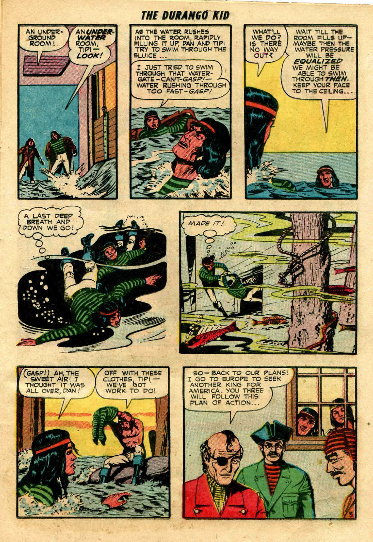 Read online Charles Starrett as The Durango Kid comic -  Issue #18 - 23