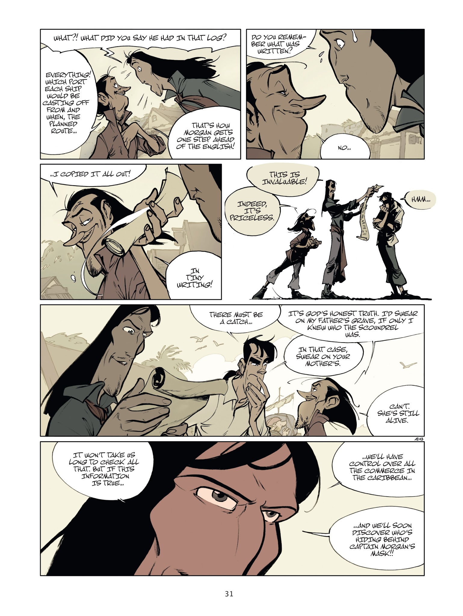 Read online The Campbells comic -  Issue #2 - 33