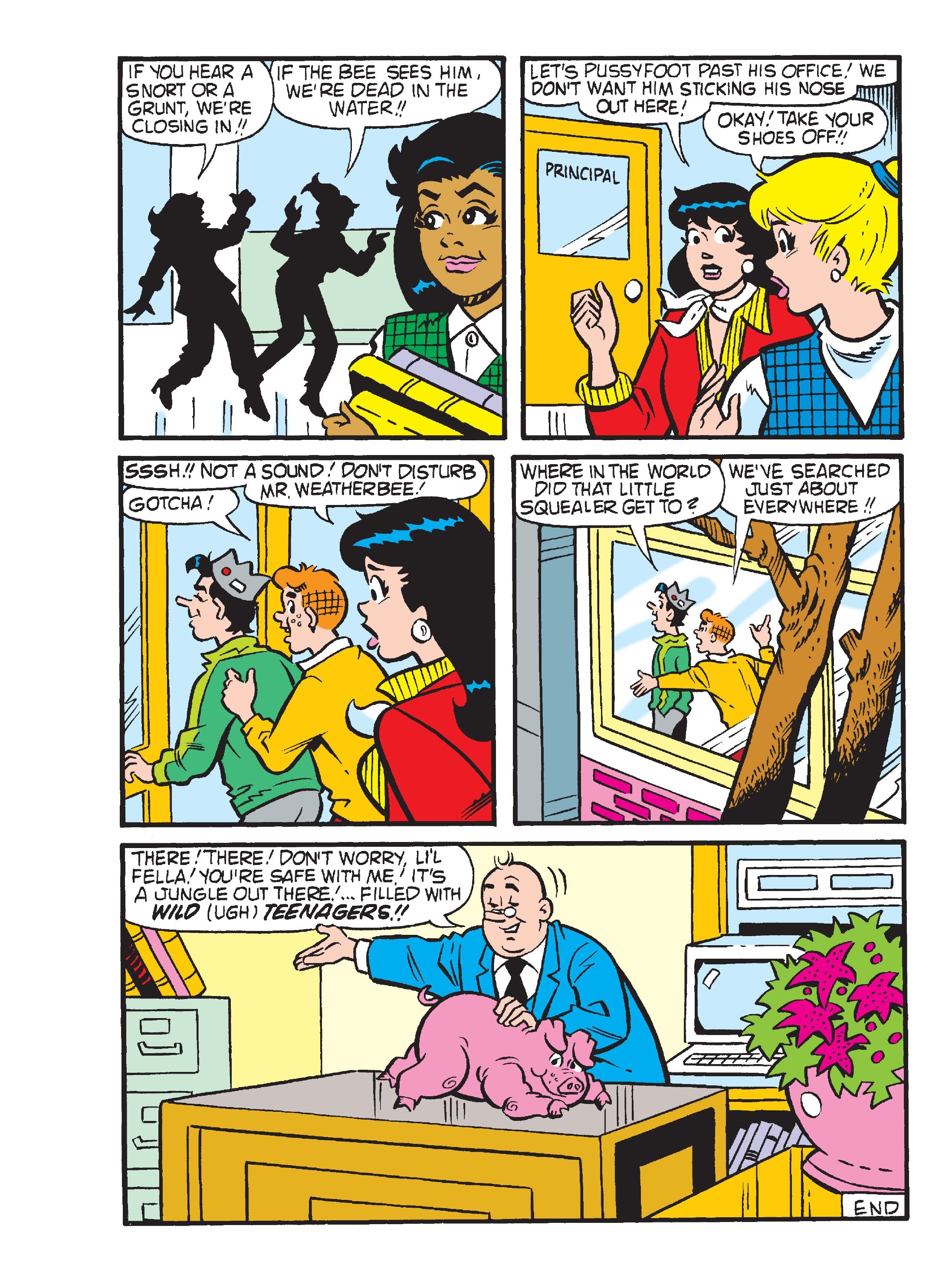 Read online Betty & Veronica Friends Double Digest comic -  Issue #252 - 74