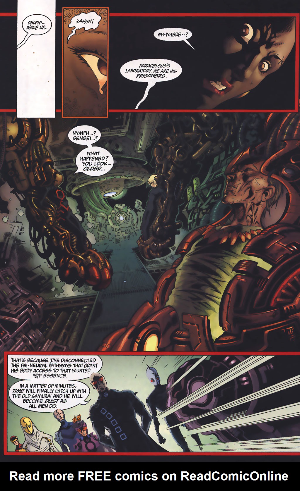 Read online The Human Race comic -  Issue #3 - 20