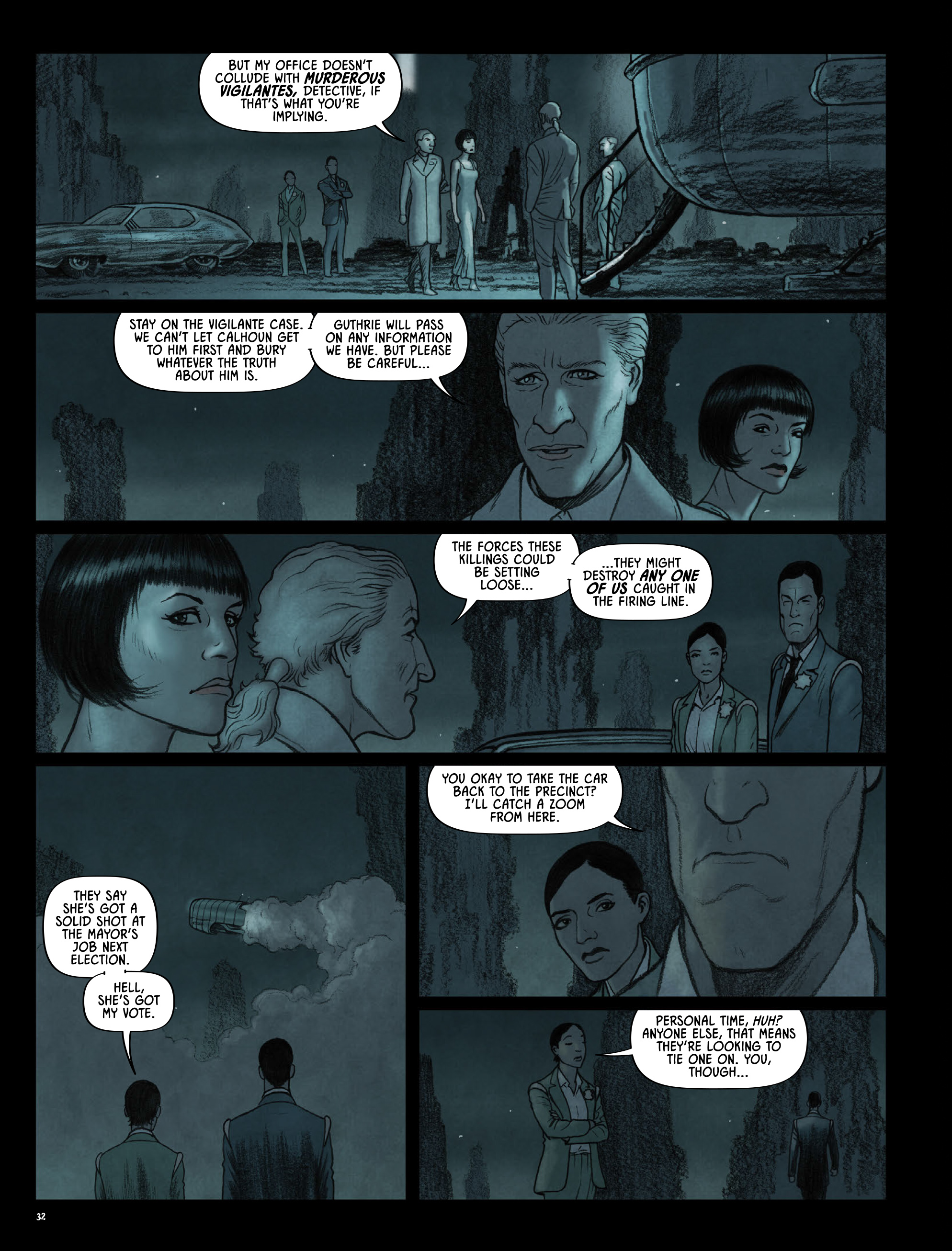 Read online Megatropolis comic -  Issue # TPB 1 - 32