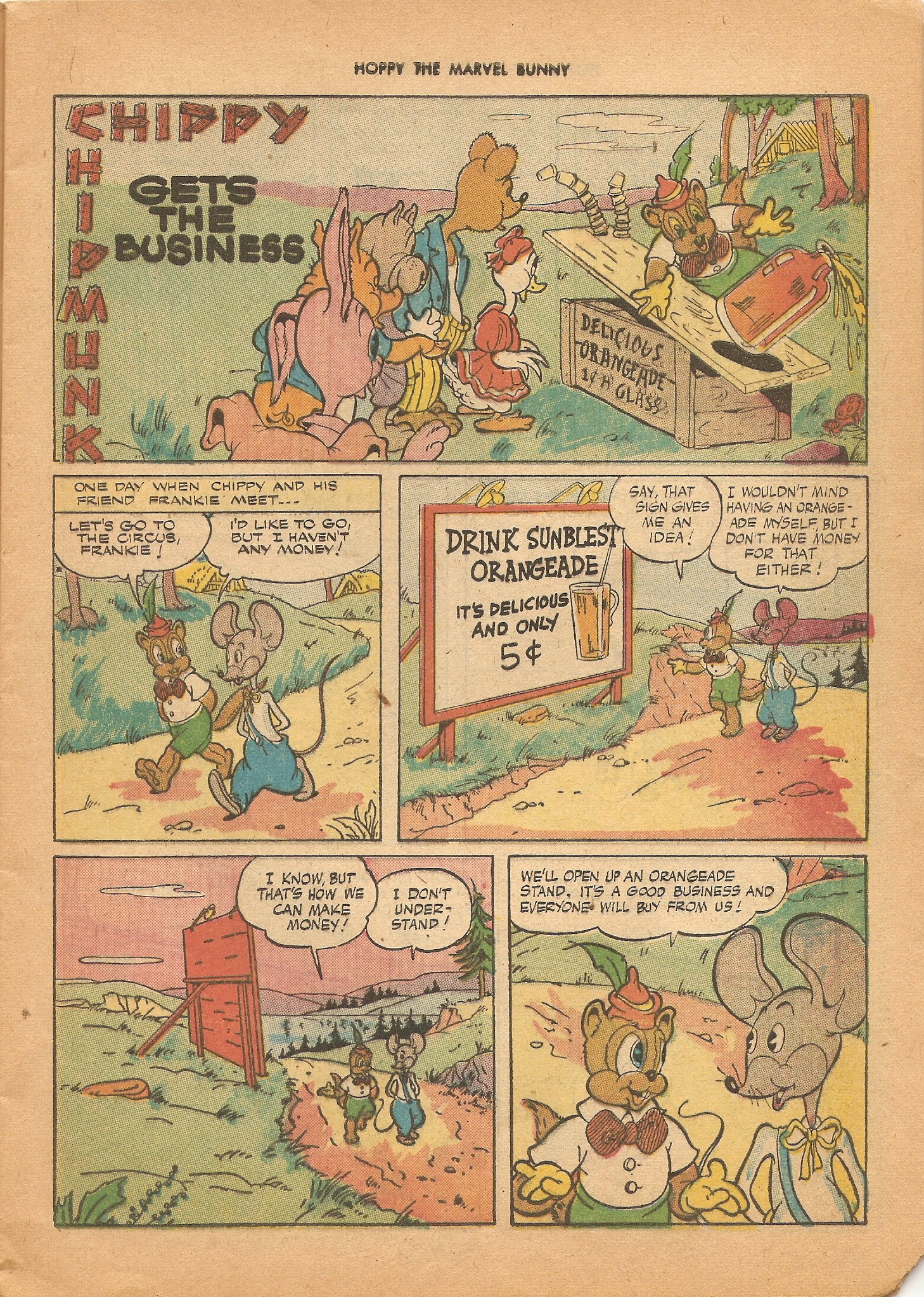 Read online Hoppy The Marvel Bunny comic -  Issue #9 - 13