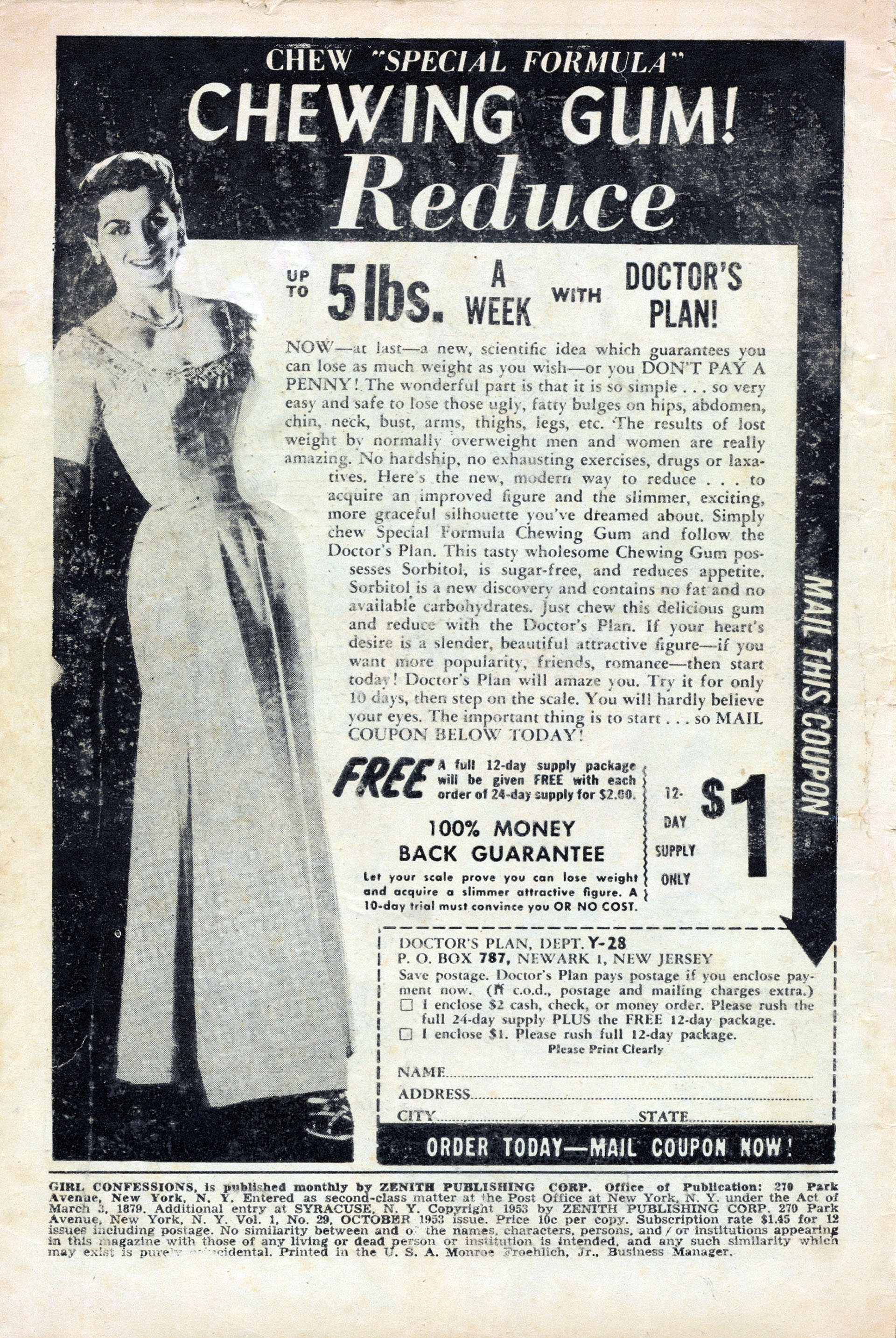 Read online Girl Confessions comic -  Issue #29 - 2