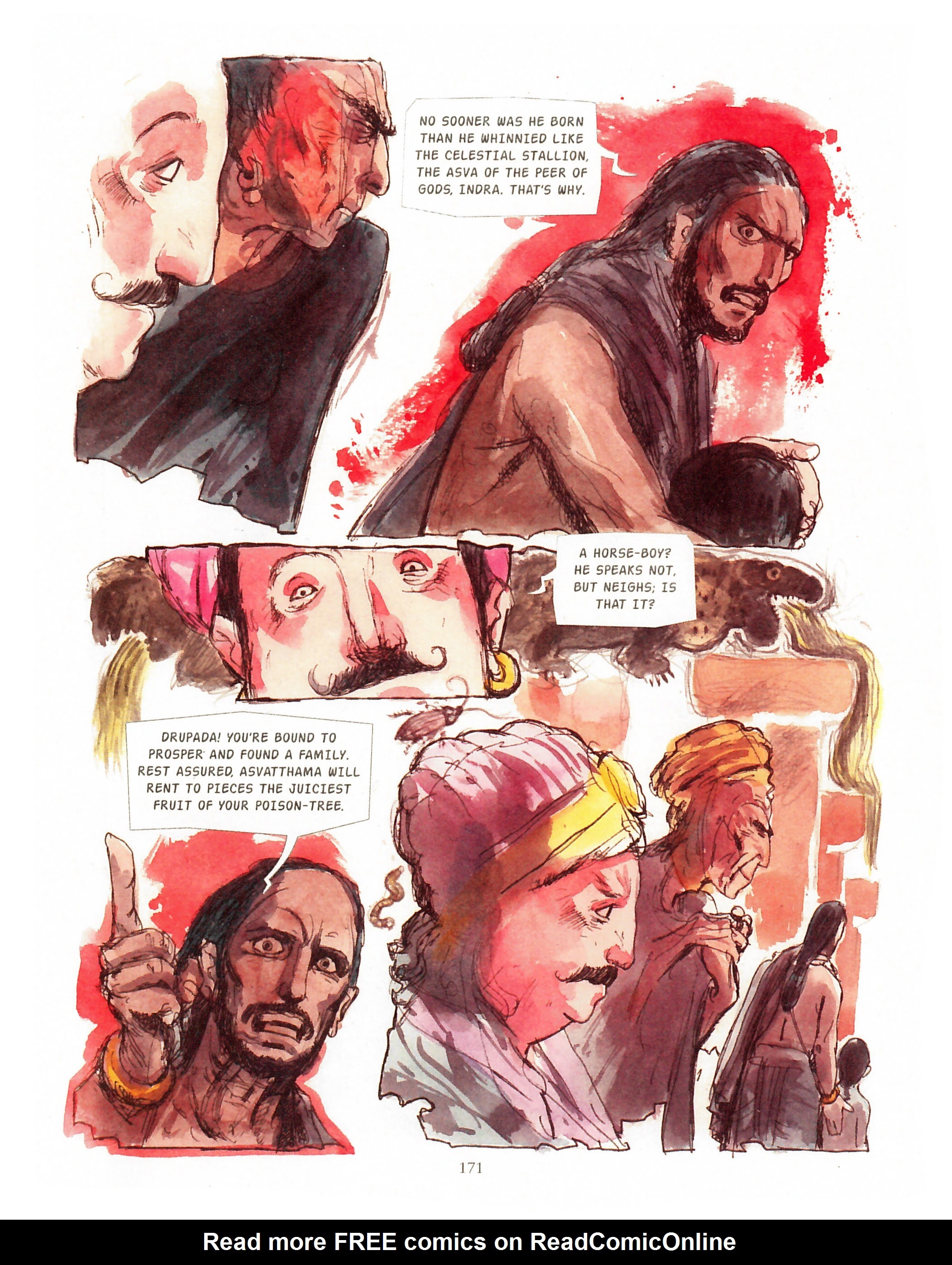 Read online Vyasa: The Beginning comic -  Issue # TPB (Part 2) - 79