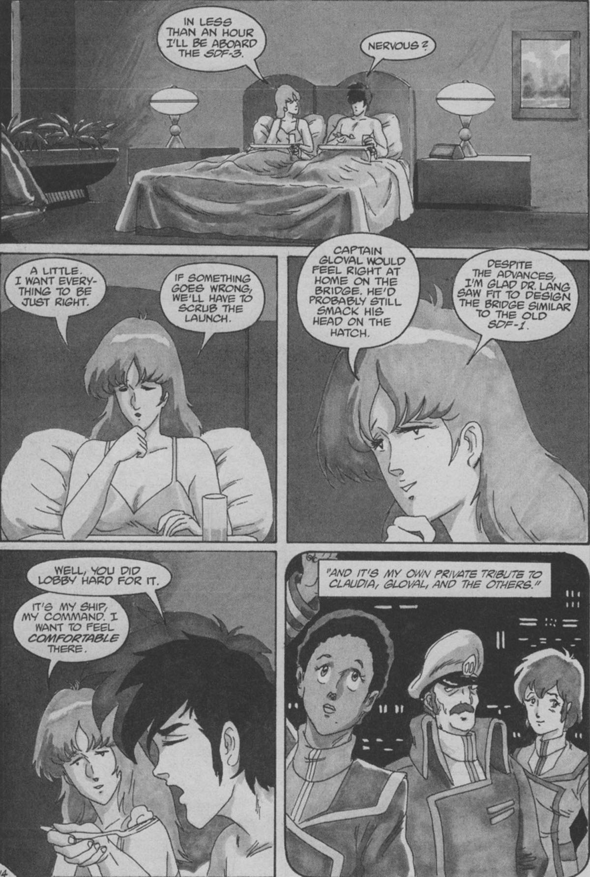 Read online Robotech II: The Sentinels - The Marriage of Rick Hunter and Lisa Hayes comic -  Issue # TPB 3 - 22