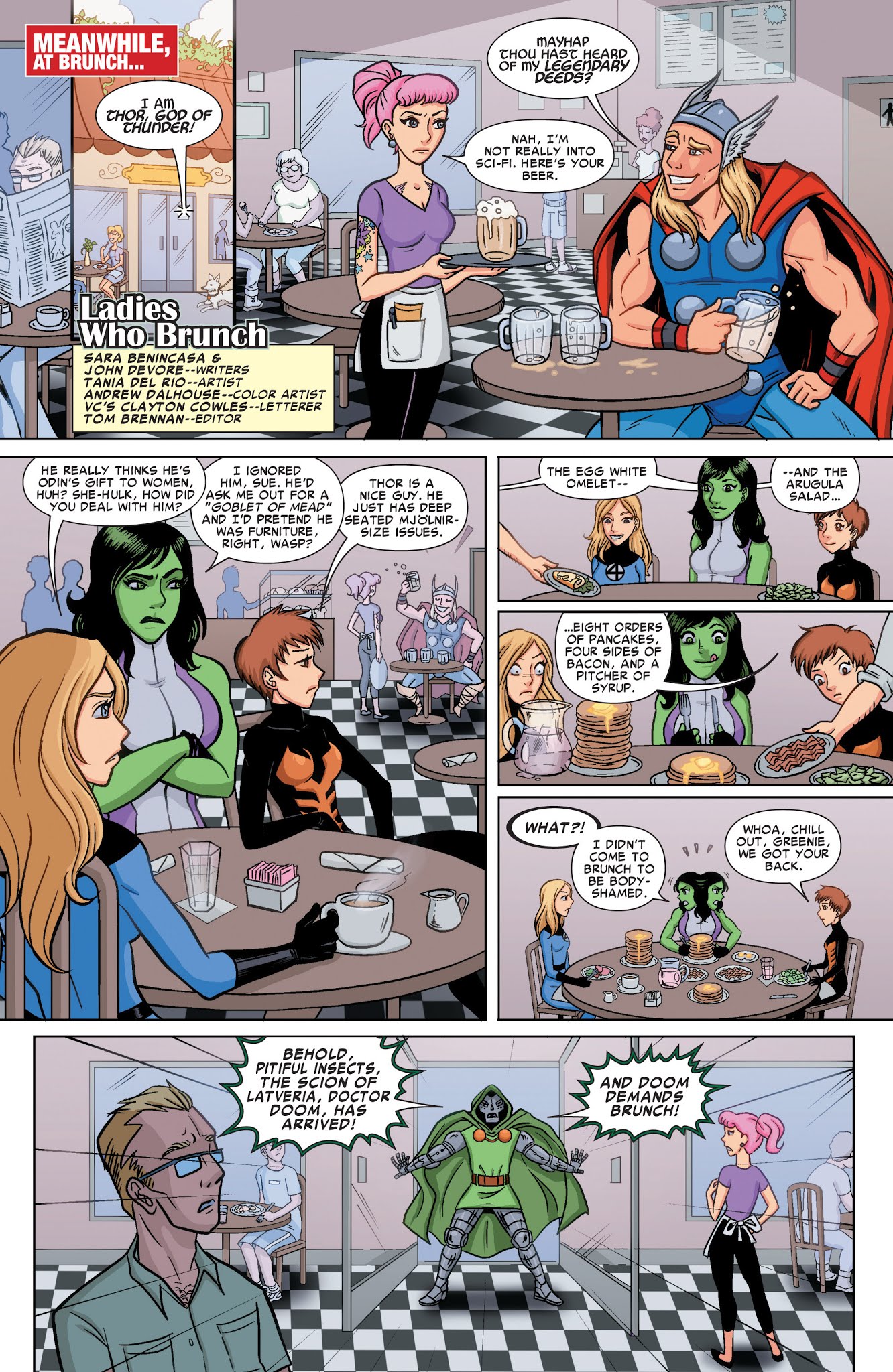 Read online Marvel: Now What?! comic -  Issue # Full - 20