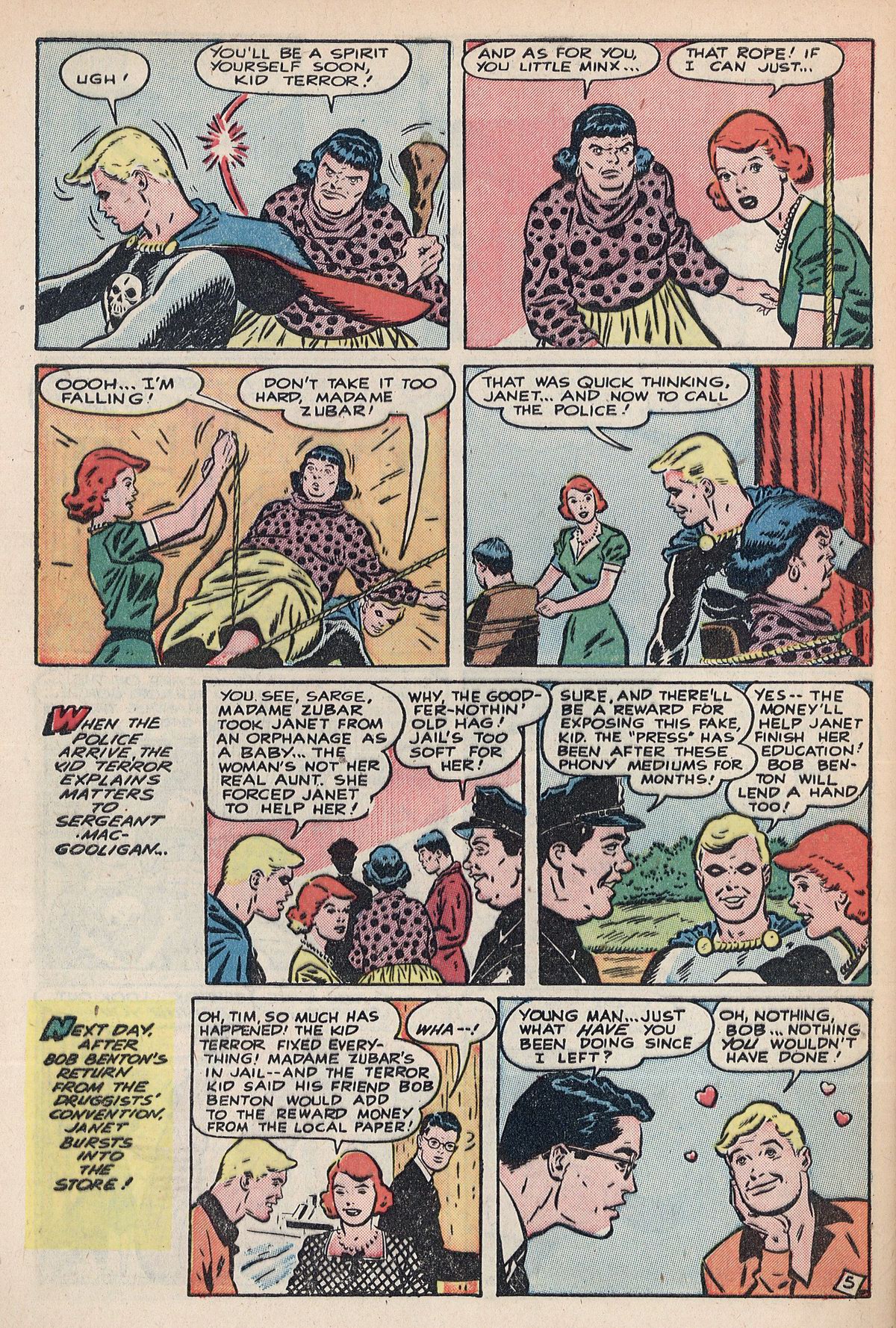 Read online Exciting Comics comic -  Issue #69 - 32