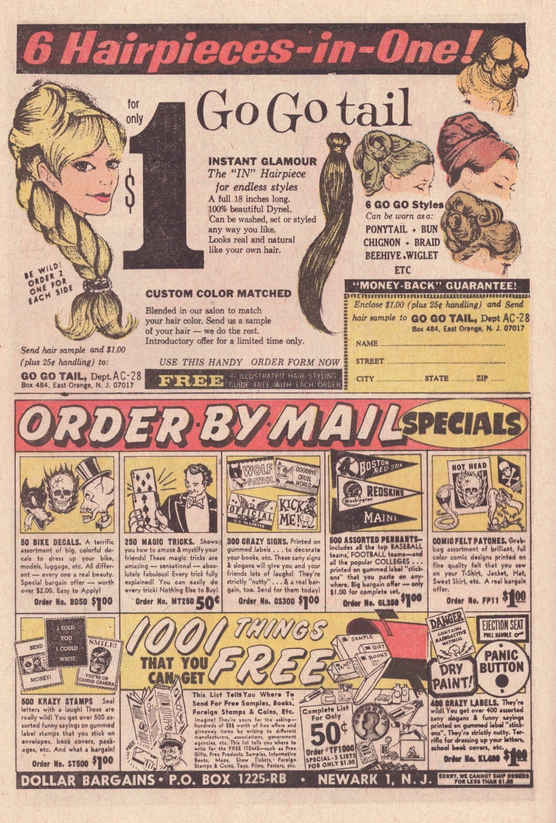 Read online Jughead's Jokes comic -  Issue #5 - 12