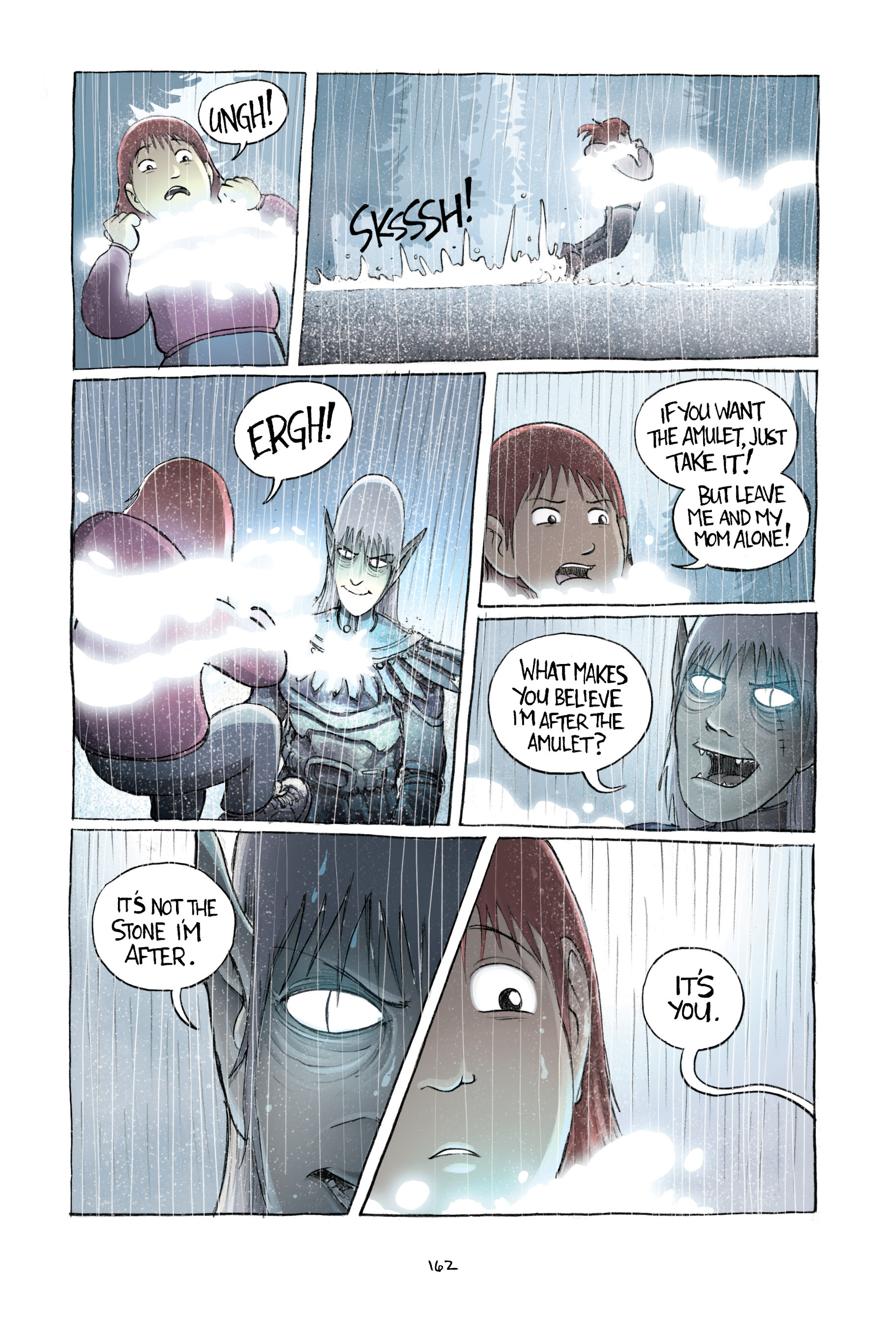 Read online Amulet comic -  Issue #1 - 166