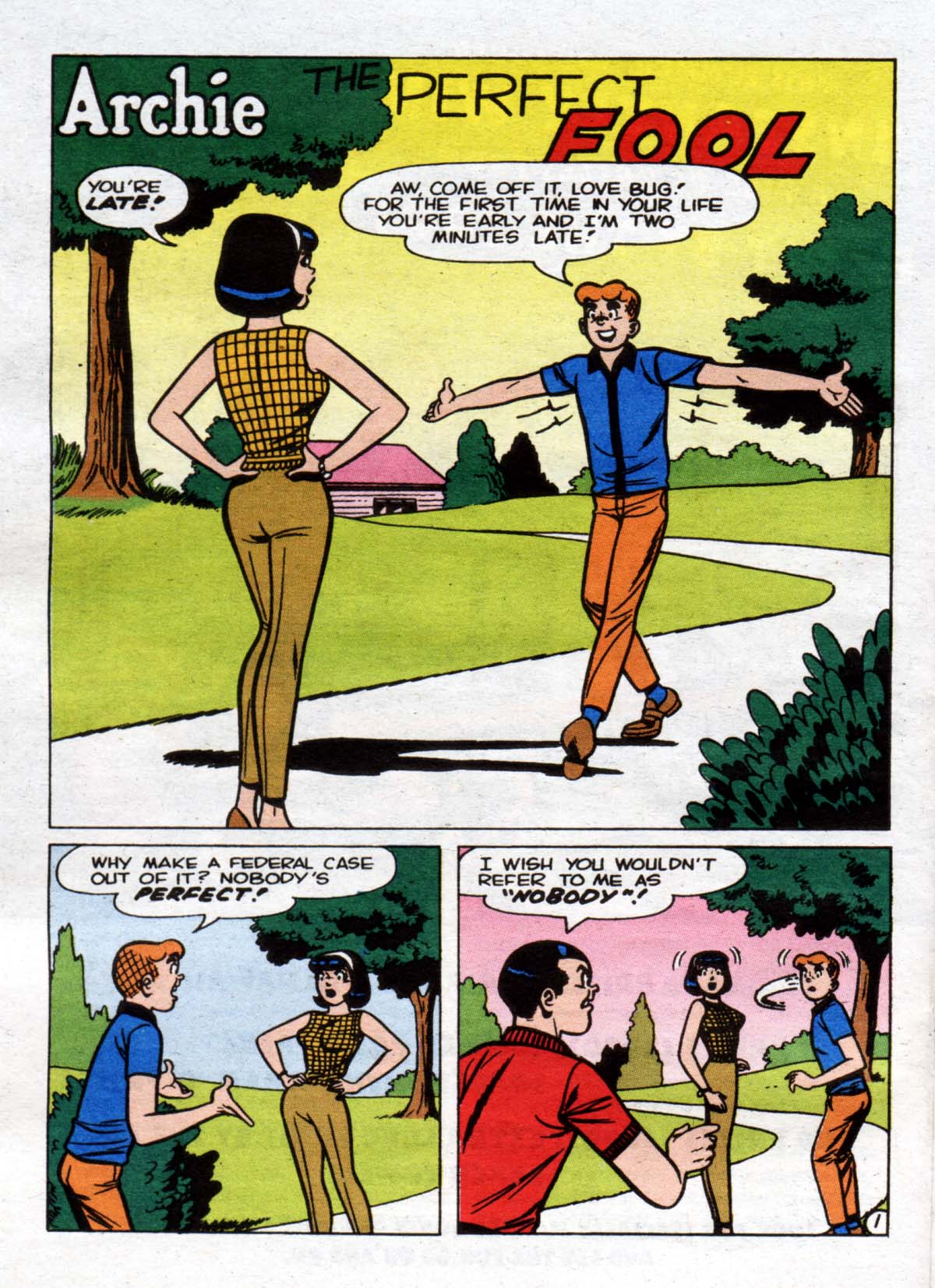 Read online Archie's Double Digest Magazine comic -  Issue #136 - 7