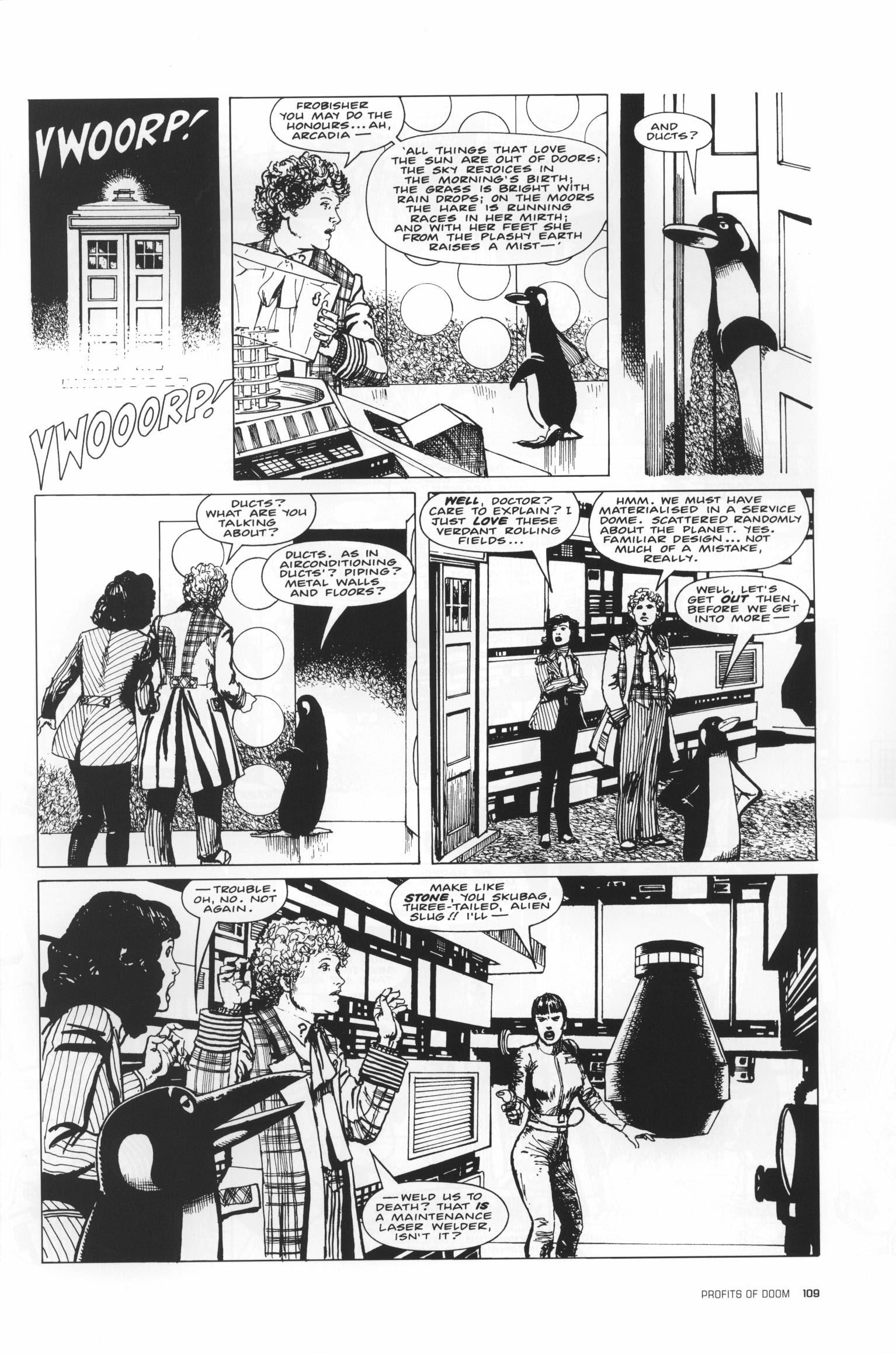 Read online Doctor Who Graphic Novel comic -  Issue # TPB 9 (Part 2) - 8