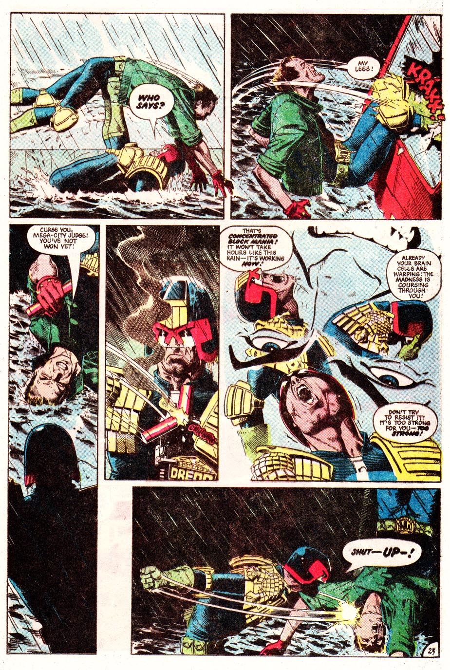 Read online Judge Dredd (1983) comic -  Issue #19 - 25