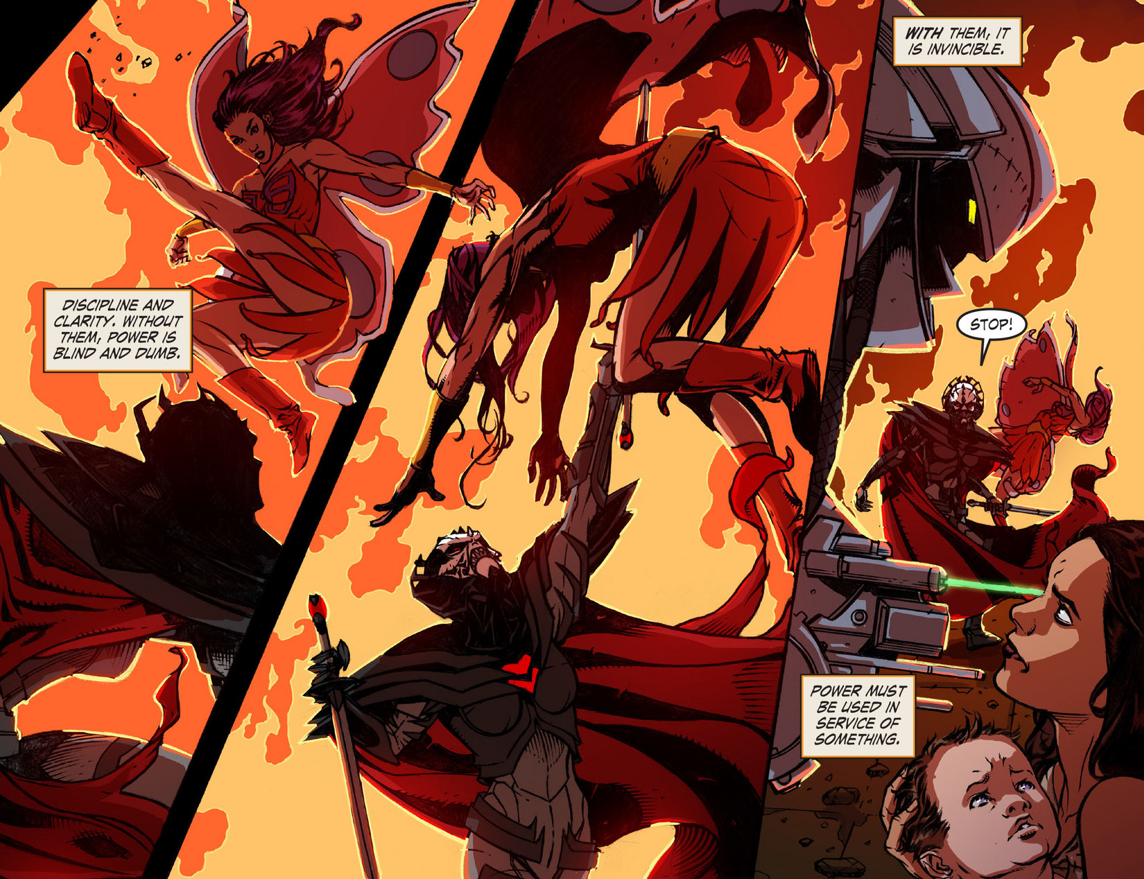 Read online Masters of the Universe (2012) comic -  Issue #8 - 6