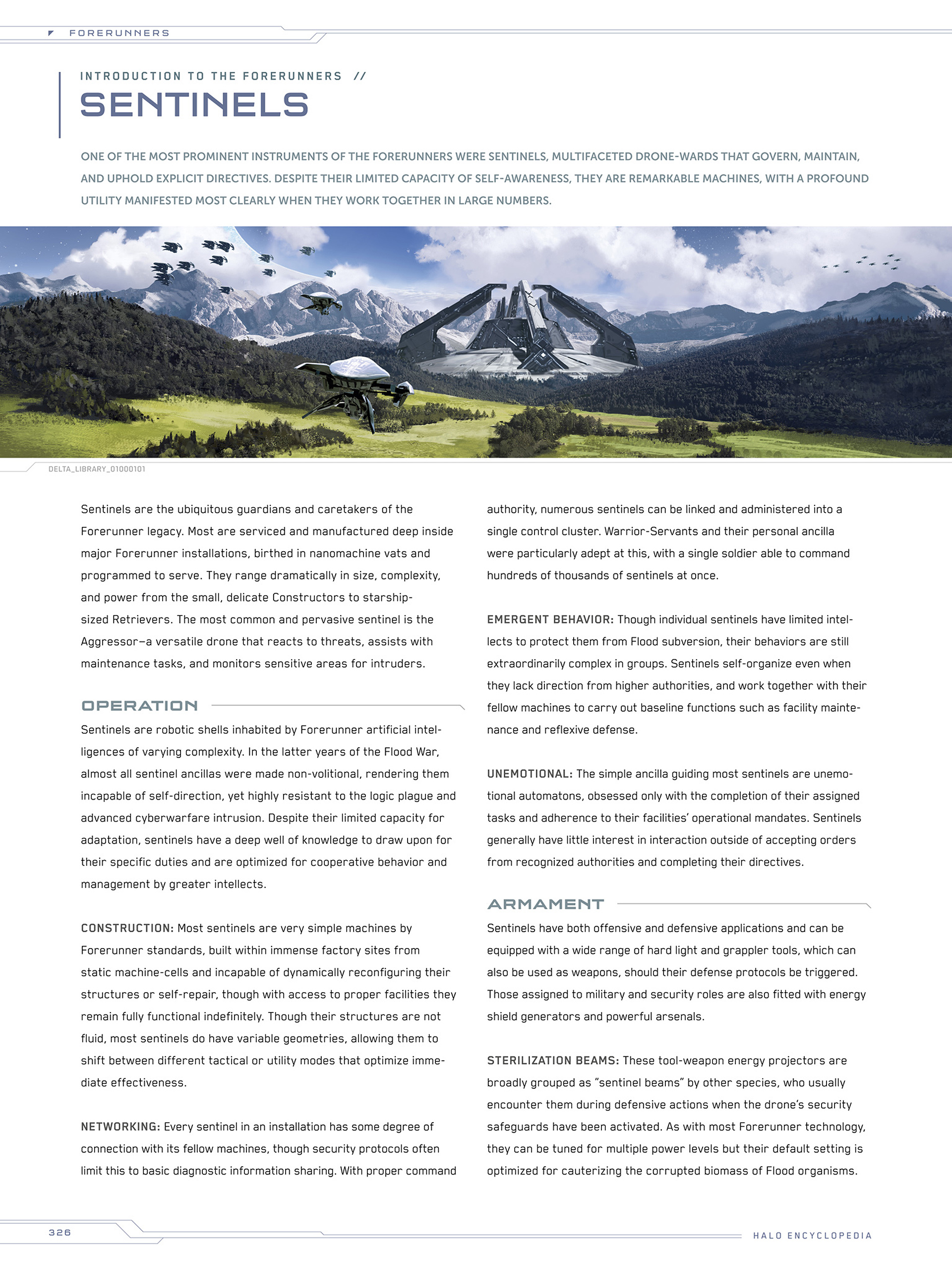 Read online Halo Encyclopedia comic -  Issue # TPB (Part 4) - 21