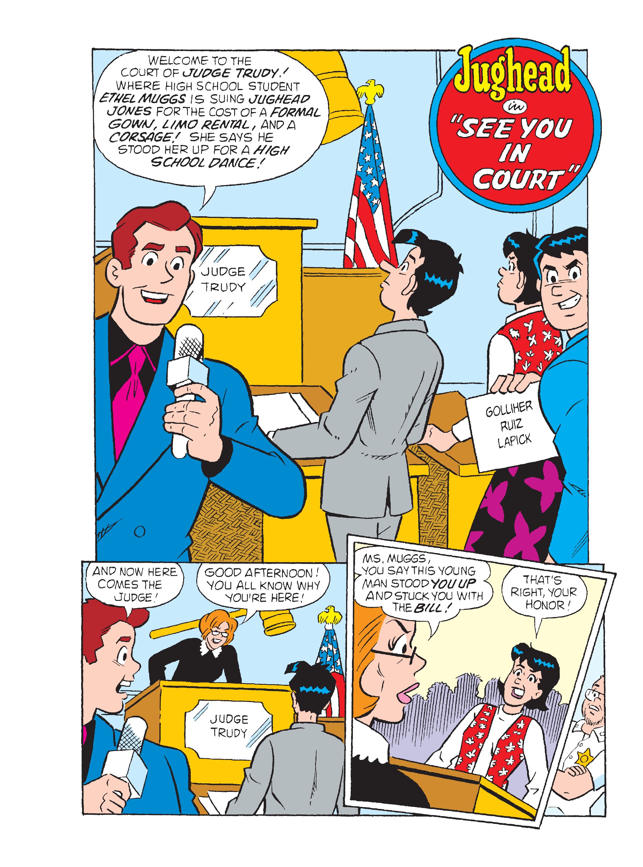 Read online World of Archie Double Digest comic -  Issue #102 - 111