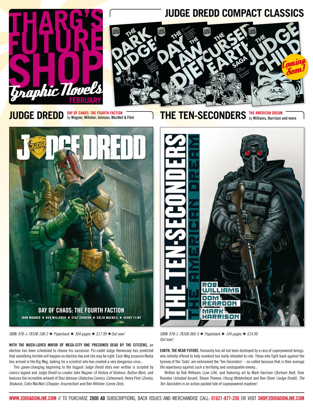 Read online Judge Dredd Megazine (Vol. 5) comic -  Issue #333 - 4