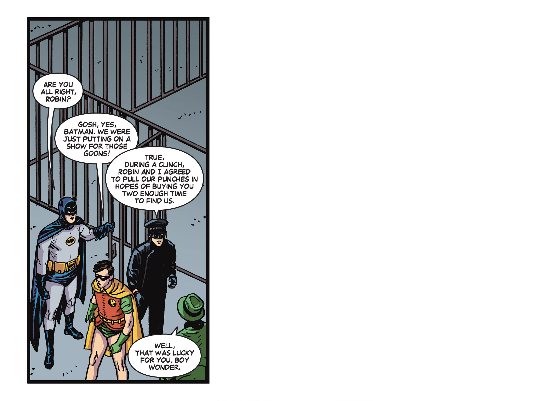 Read online Batman '66 Meets the Green Hornet [II] comic -  Issue #6 - 70