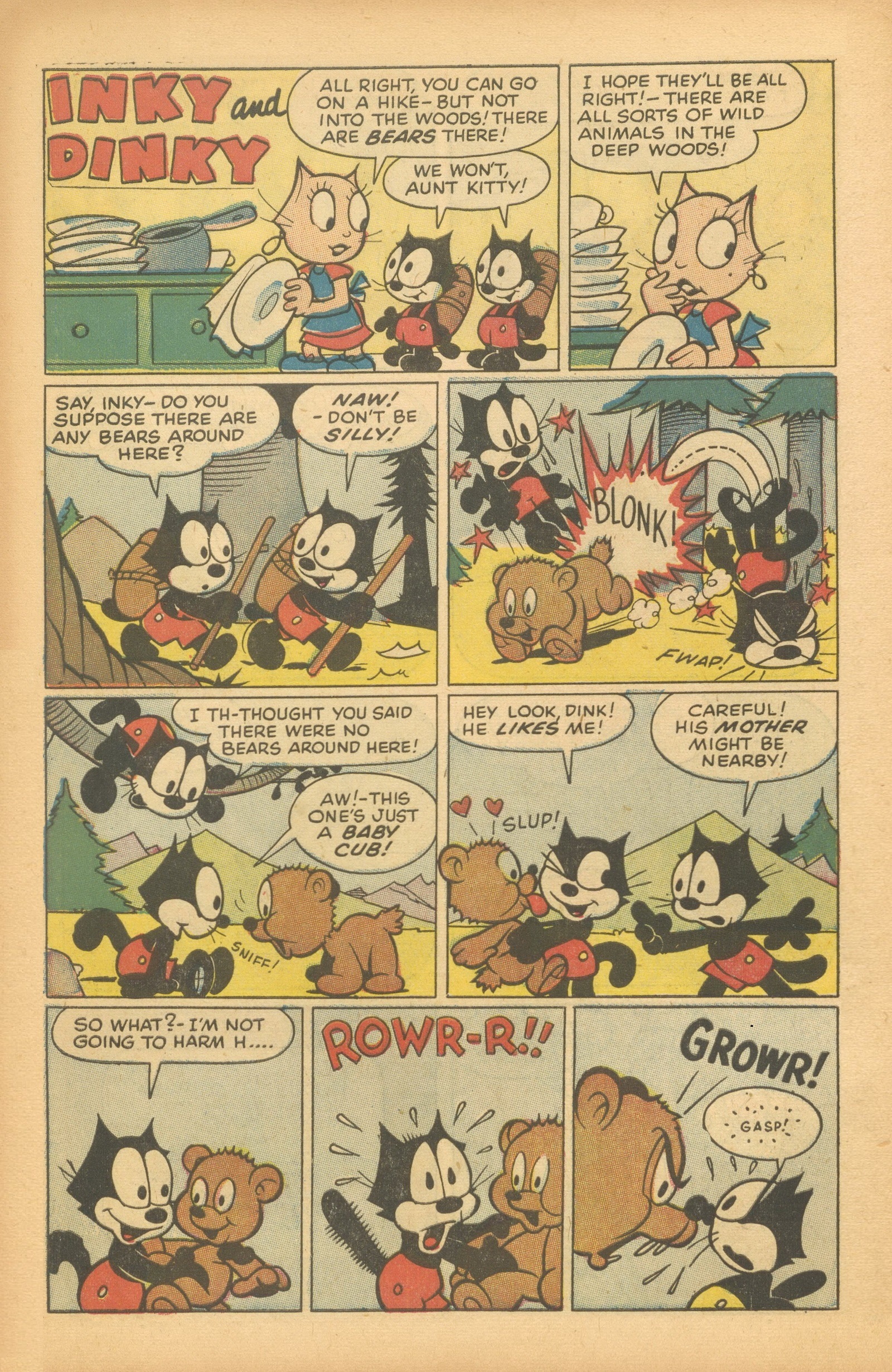 Read online Felix the Cat (1955) comic -  Issue #69 - 30