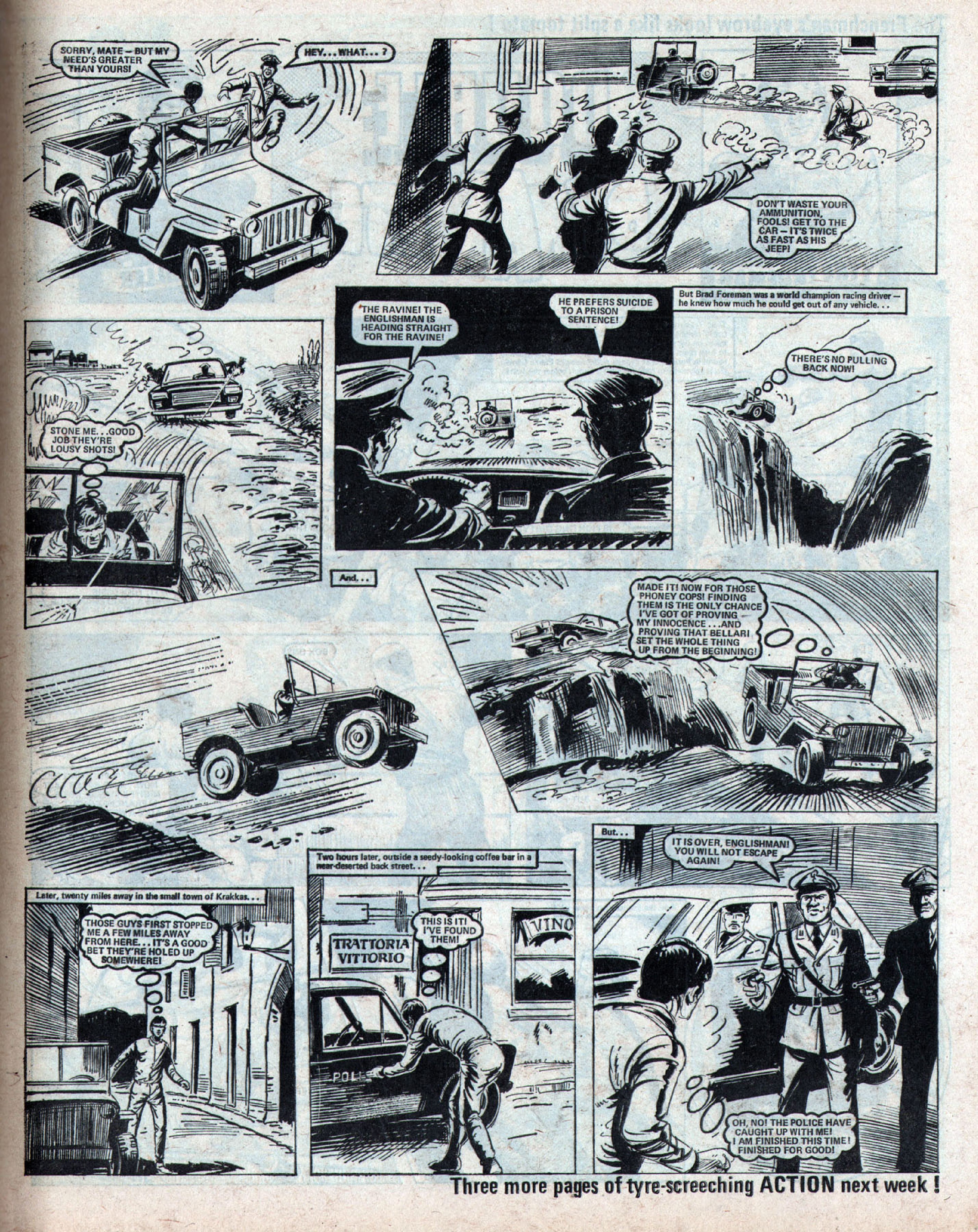 Read online Action (1976) comic -  Issue #63 - 25