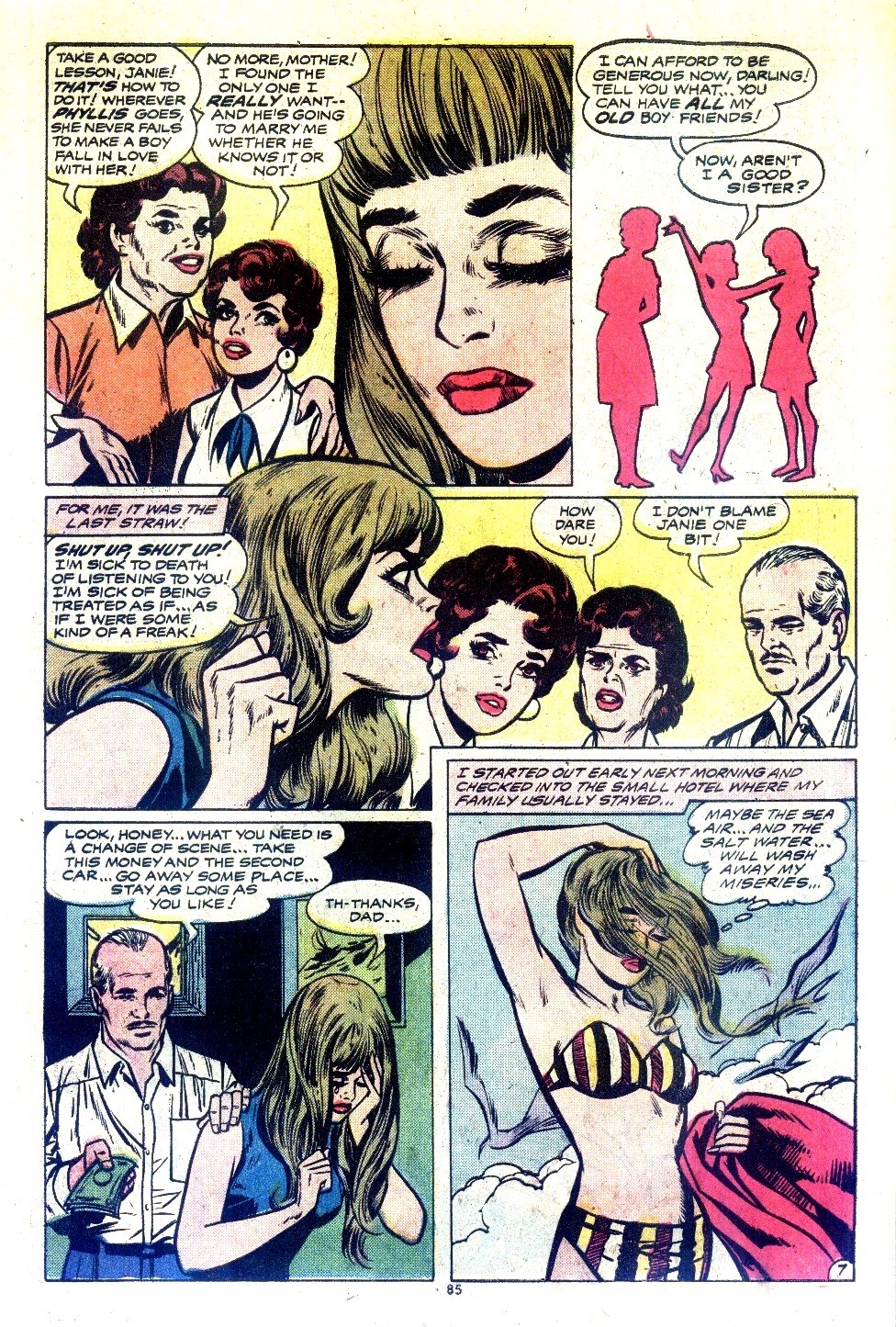 Read online Young Love (1963) comic -  Issue #109 - 85