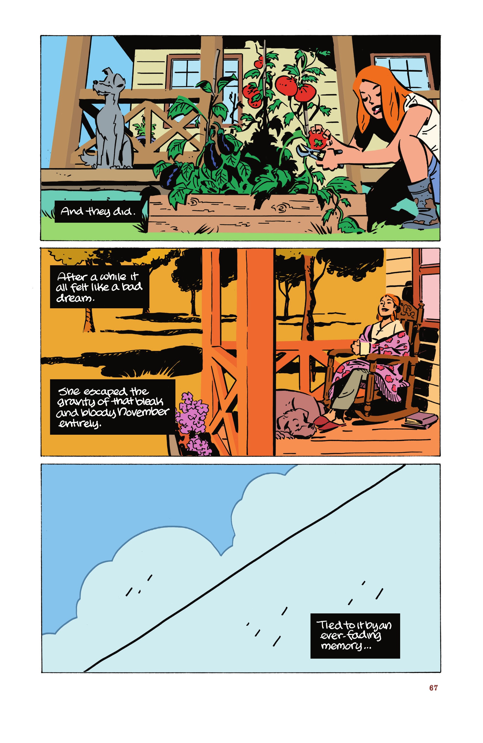 Read online November comic -  Issue # TPB 4 - 67