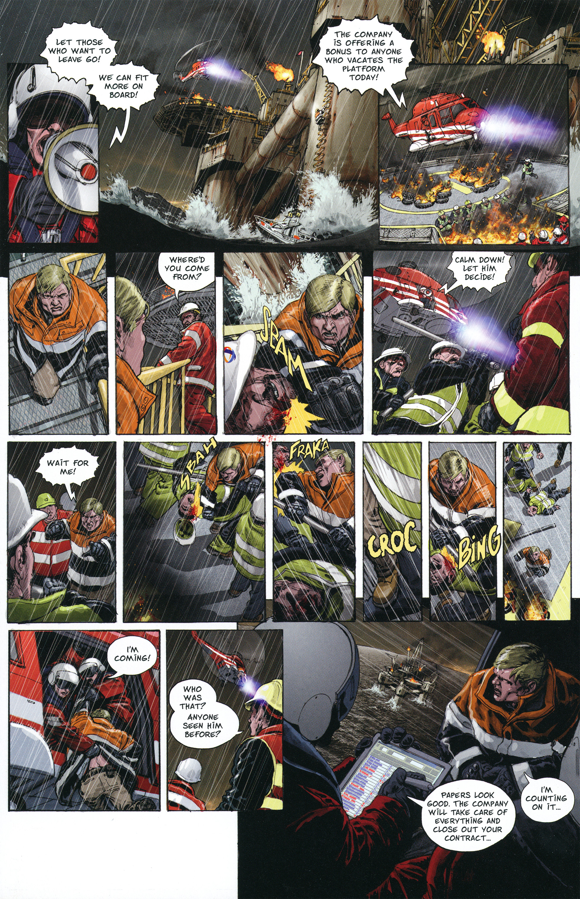 Read online Ghost Money comic -  Issue # _TPB (Part 3) - 3