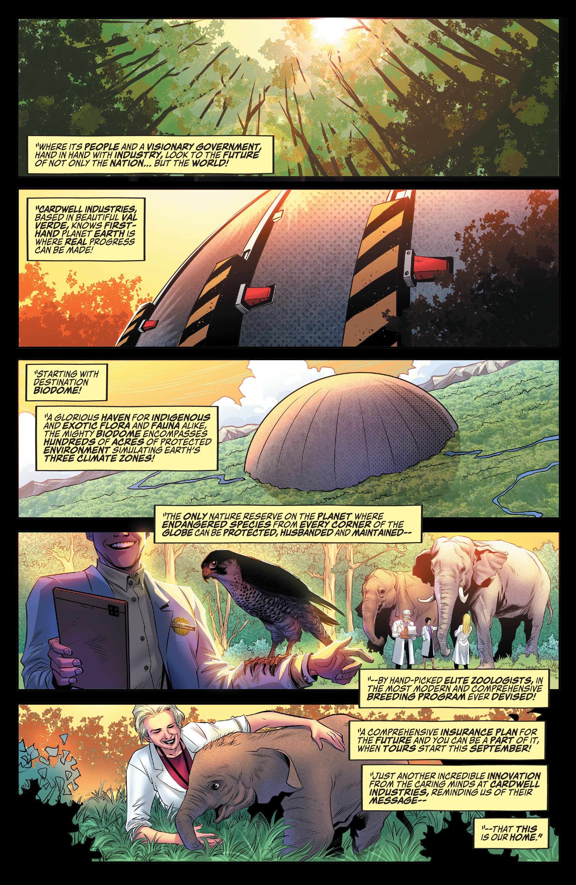 Read online Sheena: Queen of the Jungle (2021) comic -  Issue #1 - 13